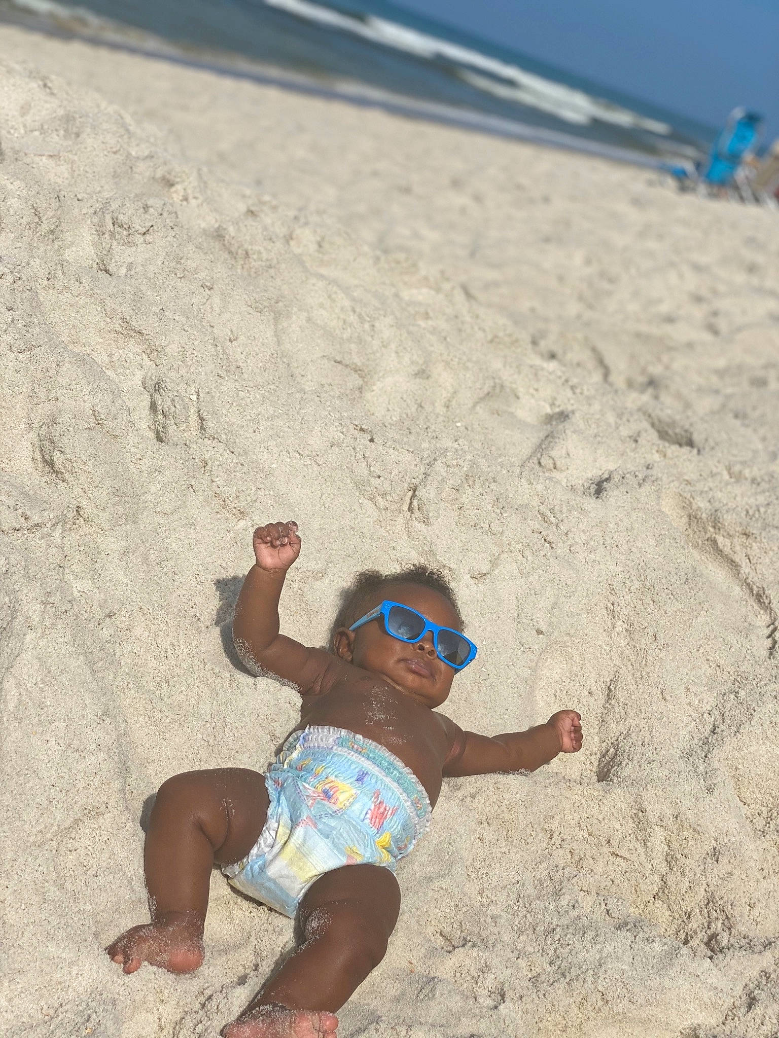 Kenton joined the competition — help win amazing prizes! beach, child, fun, leisure, person, play, sand, summer, sun_tanning, toddler, tourism, vacation