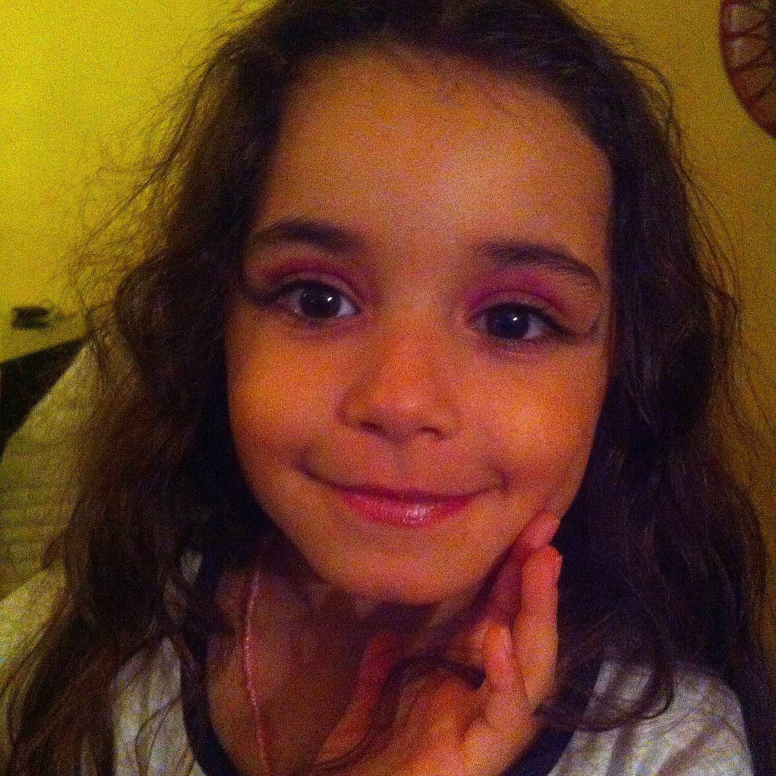Inaya participe au concours pour gagner de l'argent avec cette photo :