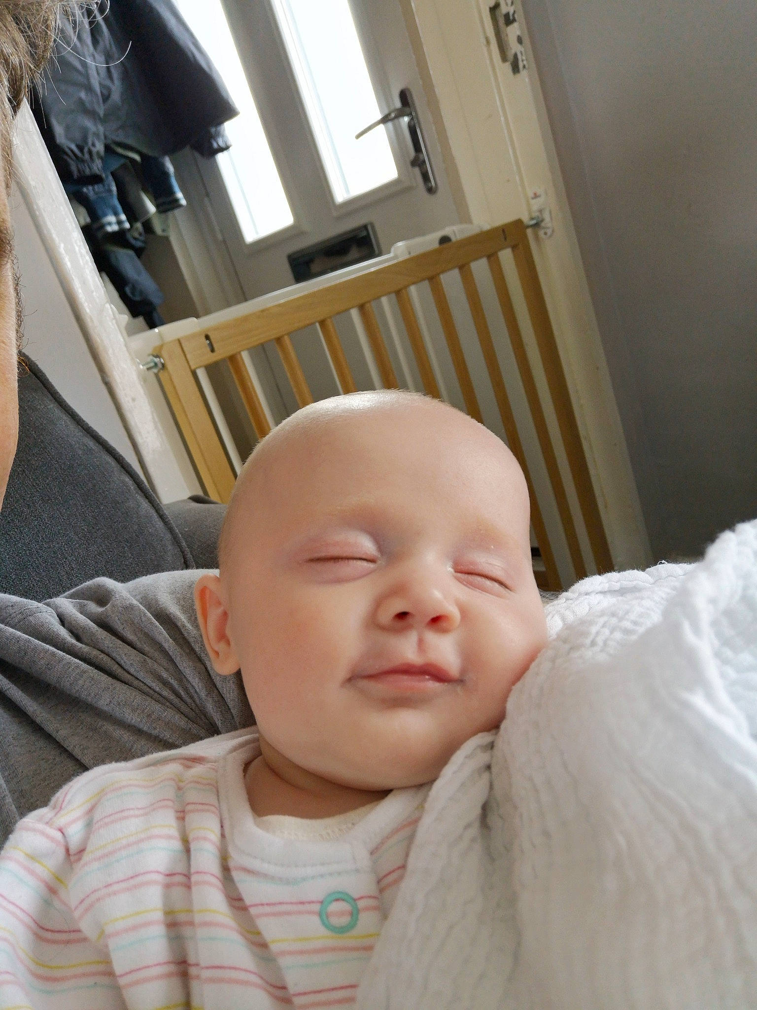 Evelyn-rose joined the competition — help win amazing prizes! baby, cheek, child, chin, face, forehead, head, nose, person, skin, smile, toddler