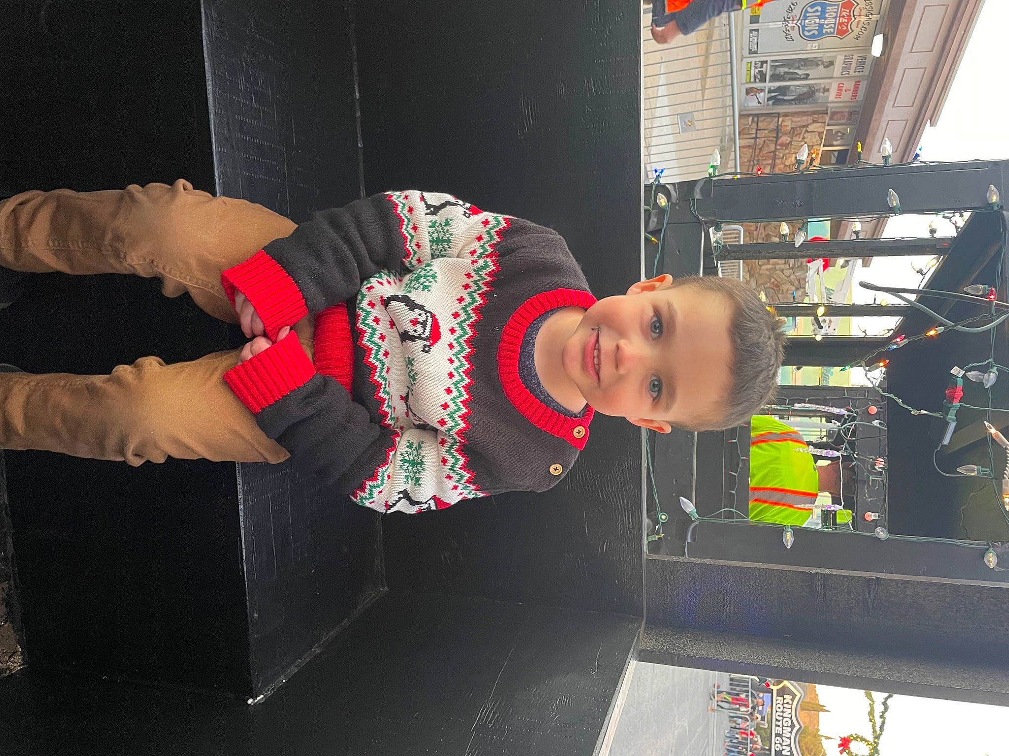 Matthias joined the competition — help win amazing prizes! carmine, elbow, event, fun, human_leg, joy, machine, pattern, person, sleeve, textile, thigh, wrist