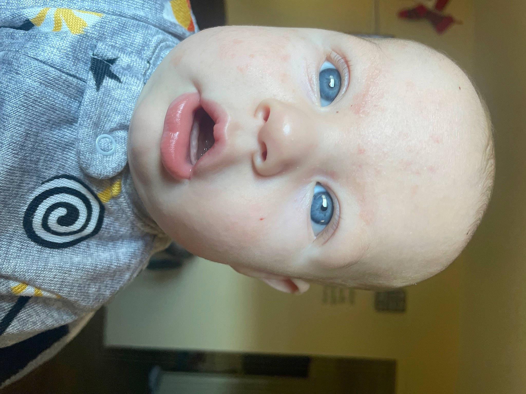 Eryksson is registered to the contest to win money with this photo: baby, baby_products, baby_safety, baby_toddler_clothing, cheek, child, eye, eyebrow, eyelash, happy, iris, lip, mouth, nose, person, portrait_photography, skin, smile, throat, toddler