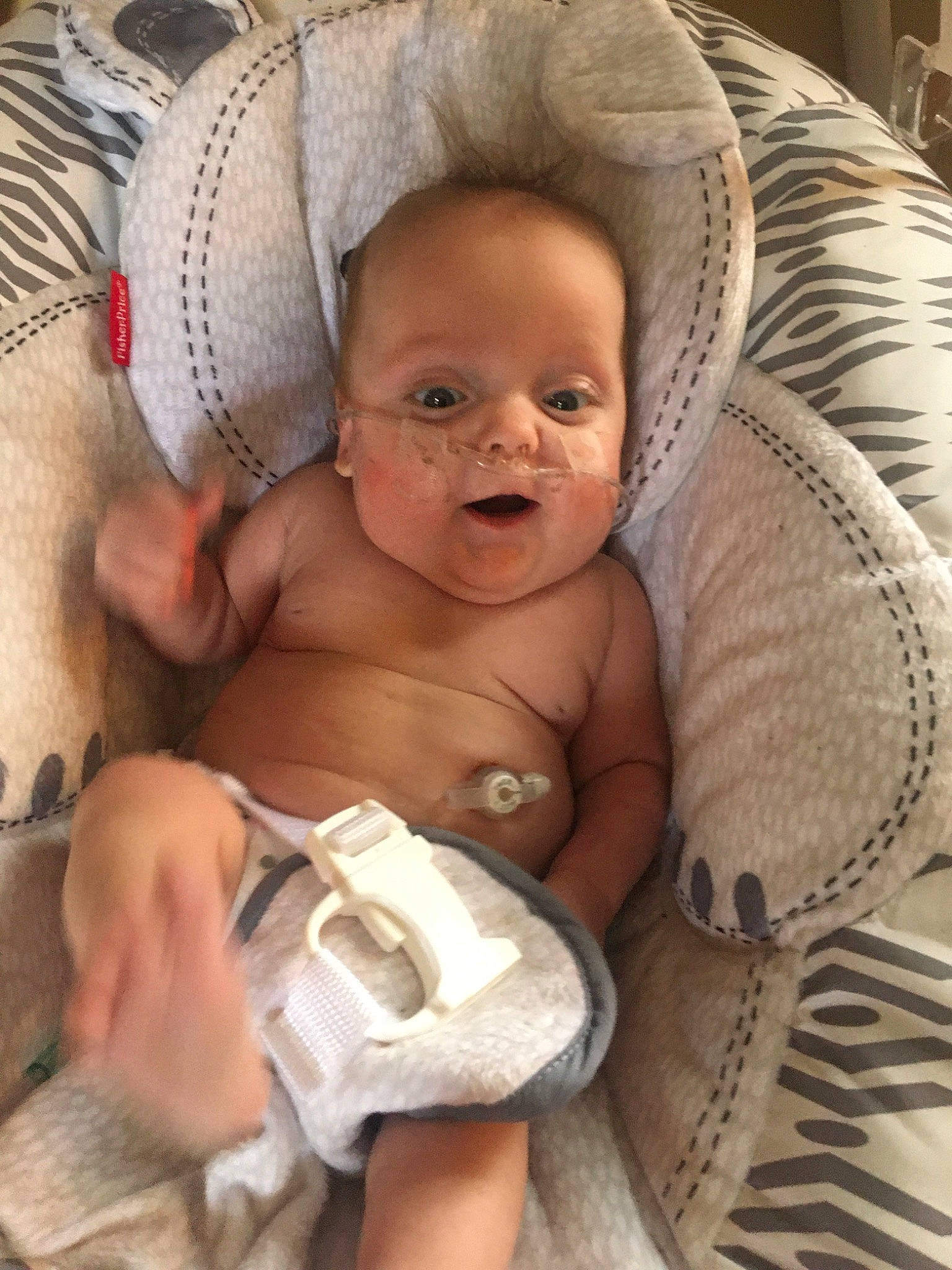 Emma joined the competition — help win amazing prizes! baby, baby_products, birth, child, nose, person, product, skin, smile, toddler