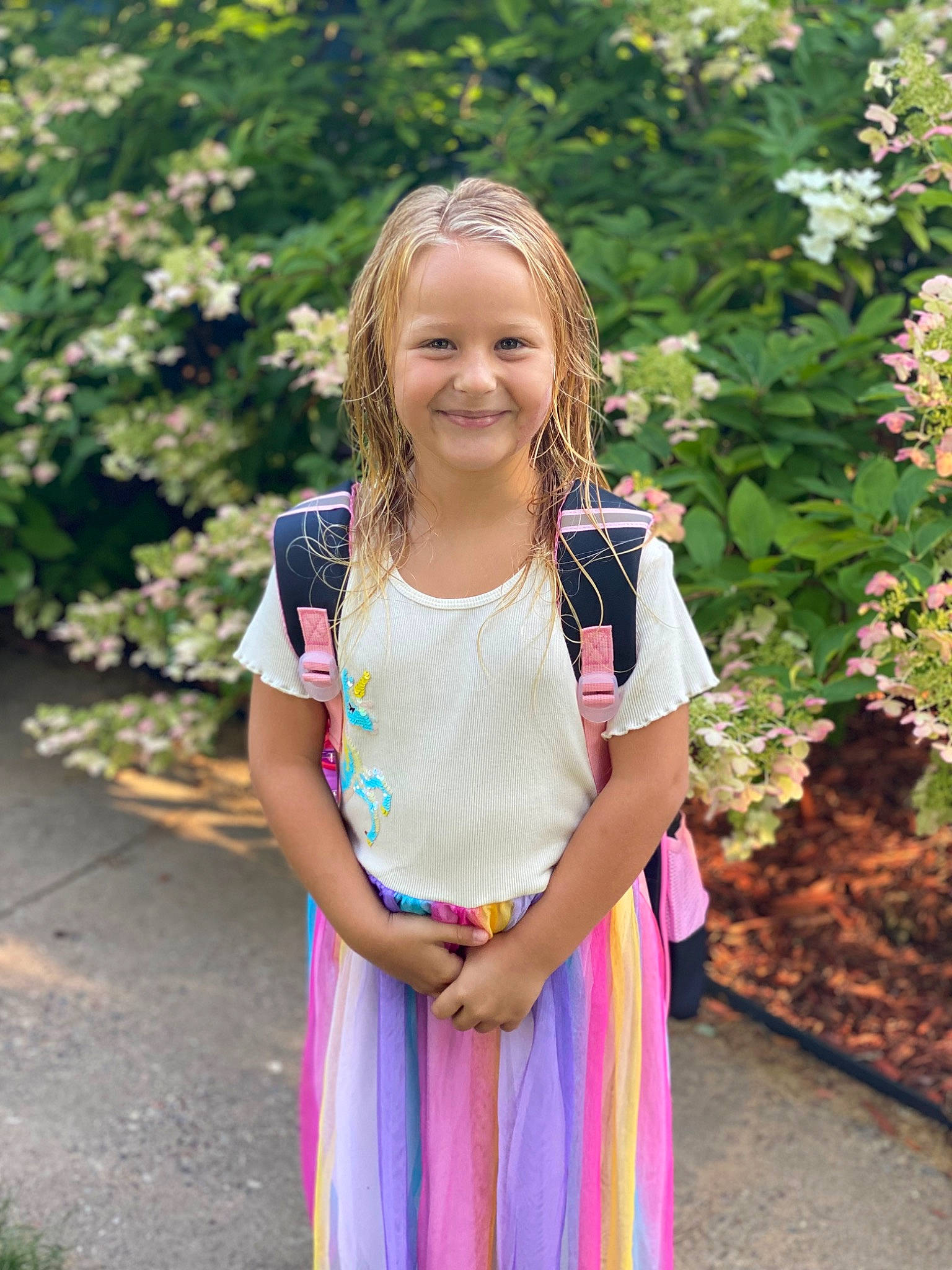 Luvaya joined the competition — help win amazing prizes! clothing, day_dress, electric_blue, eye, face, grass, hair, happy, head, jewellery, joy, leaf, necklace, people_in_nature, person, pink, plant, smile, street_fashion, summer