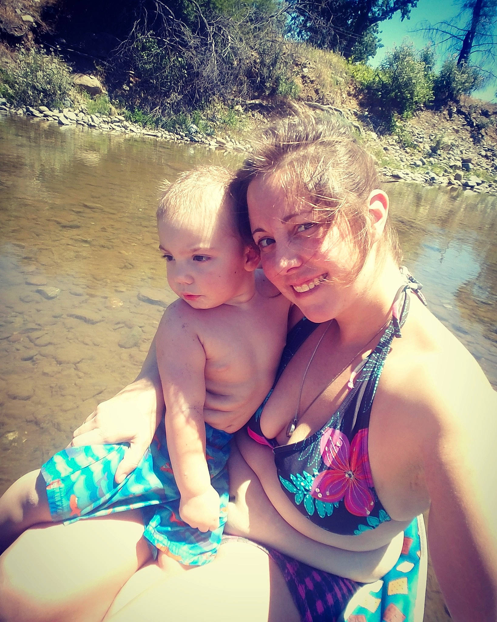 Jaden is registered to the contest to win money with this photo: baby, beauty, child, fun, hand, happy, interaction, joy, leisure, love, people, person, photography, play, recreation, sky, smile, summer, sunlight, toddler