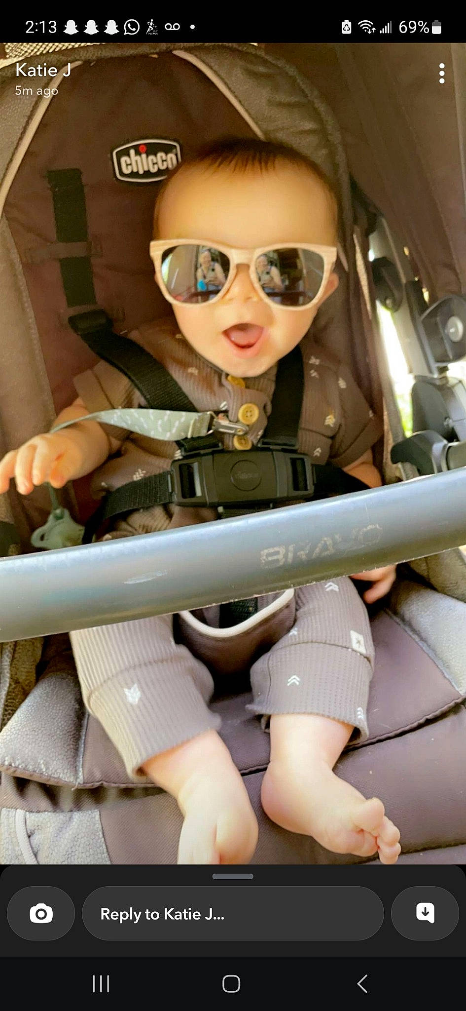 Kameron is registered to the contest to win money with this photo: aerospace_engineering, auto_part, car_seat, chest, child, eyewear, fun, goggles, human_leg, joint, military, military_person, person, personal_protective_equipment, service, soldier, sunglasses, thigh, thumb, uniform
