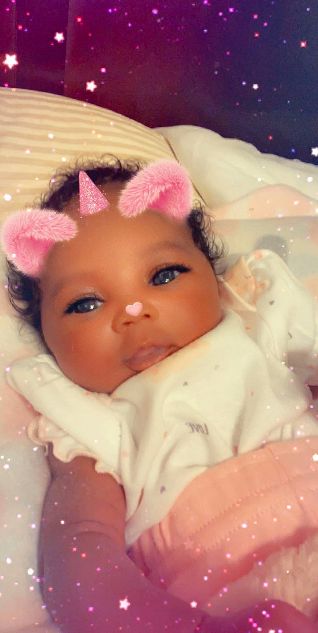 Honesti joined the competition — help win amazing prizes! baby, cheek, child, close_up, doll, ear, eye, face, forehead, head, iris, lip, mouth, nose, person, pink, skin, smile, toddler, toy