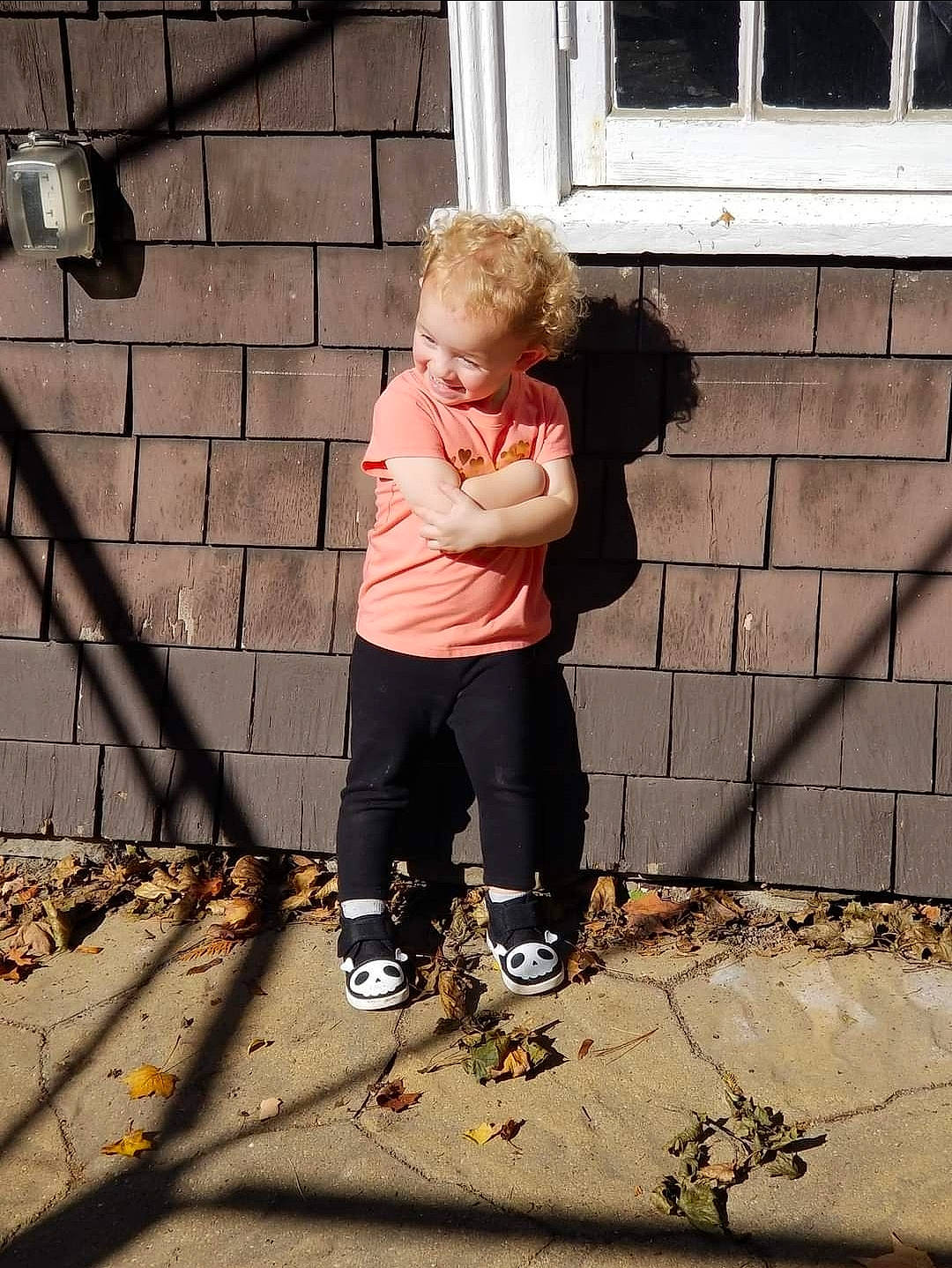 Sabrina-marie joined the competition — help win amazing prizes! asphalt, boot, brick, brickwork, child, denim, fun, grass, human_leg, leisure, people_in_nature, person, recreation, road_surface, sidewalk, sitting, standing, tints_and_shades, toddler, window