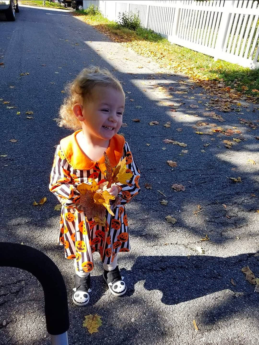 Sabrina-marie is registered to the contest to win money with this photo: asphalt, baby, baby_toddler_clothing, child, flooring, fun, grass, happy, joy, mammal, people_in_nature, person, plant, recreation, road_surface, sidewalk, smile, sunlight, t_shirt, tints_and_shades