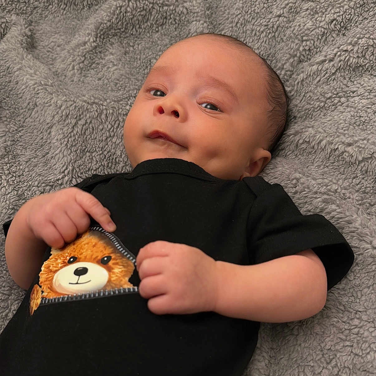 Santino joined the competition — help win amazing prizes! baby, baseball, bodypart, clothing, cream, cutlery, dessert, face, finger, food, hand, head, icing, newborn, person, photography, portrait, spoon, sweets, t_shirt