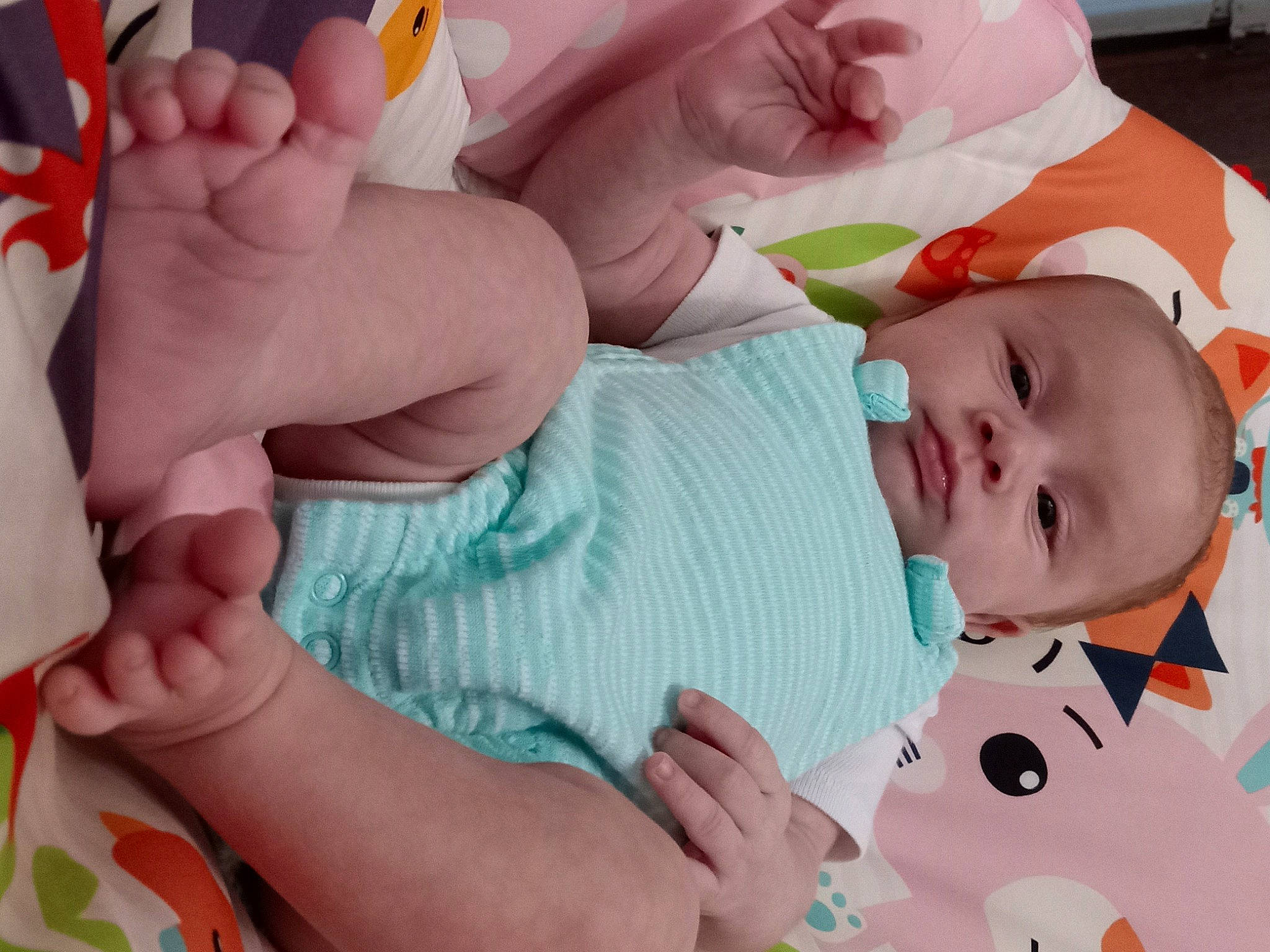 Eve joined the competition — help win amazing prizes! baby, baby_products, baby_toddler_clothing, cheek, child, comfort, facial_expression, finger, foot, gesture, hand, linens, nail, pattern, person, pink, product, skin, textile, thumb