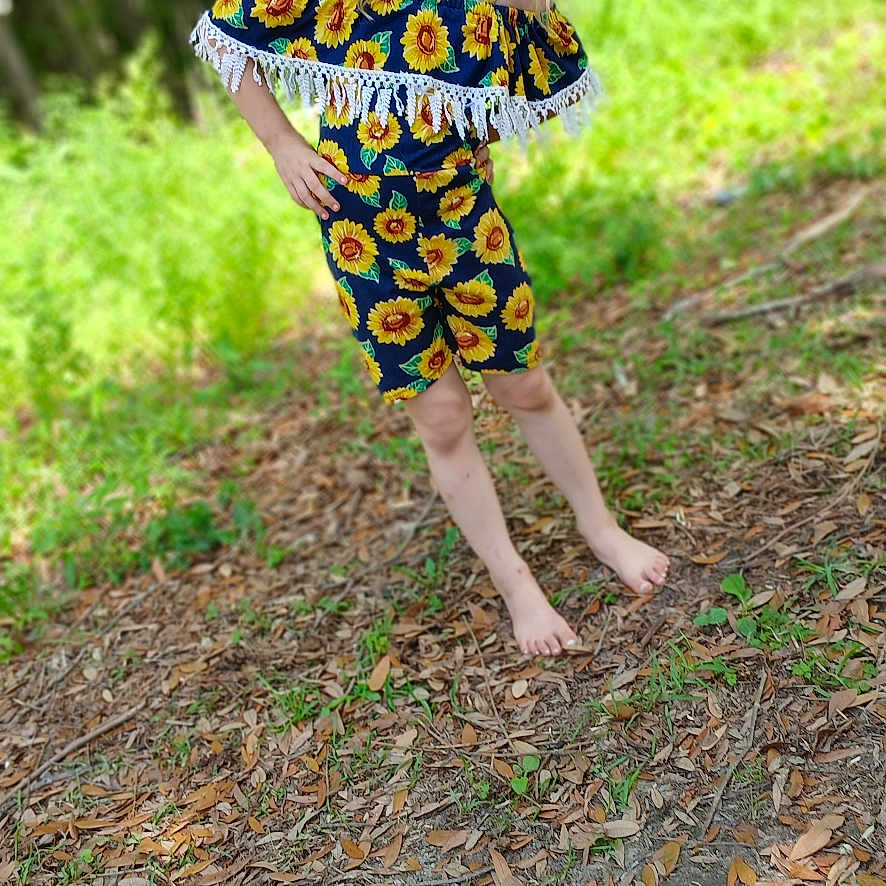 Oaklyn joined the competition — help win amazing prizes! clothing, face, grass, grove, head, herbal, herbs, land, nature, outdoors, person, photography, plant, portrait, shorts, soil, summer, tree, vegetation, woodland