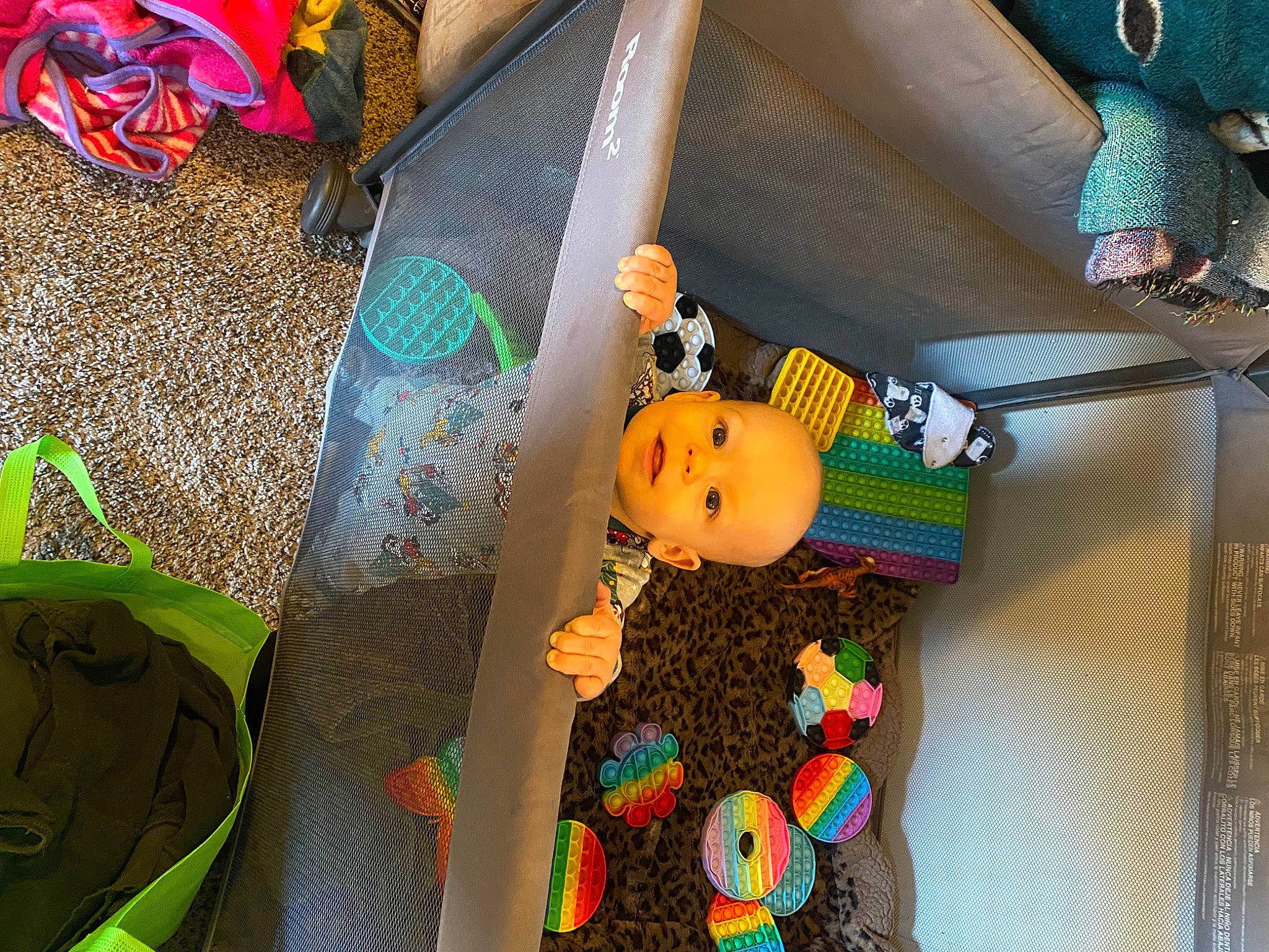 Julian joined the competition — help win amazing prizes! art, baby_products, baby_toys, bag, child, collection, doll, linens, pattern, person, plastic, play, plush, product, room, stuffed_toy, textile, toy, tree, visual_arts