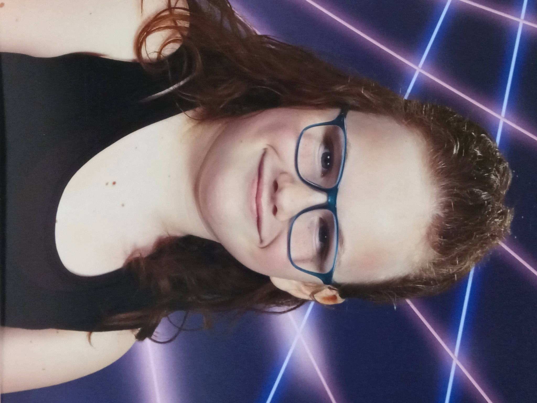 Isabella joined the competition — help win amazing prizes! audio_equipment, beard, black_hair, cool, electric_blue, eyebrow, eyelash, eyewear, flash_photography, forehead, fun, gesture, glasses, happy, jaw, joy, mouth, nose, person, smile