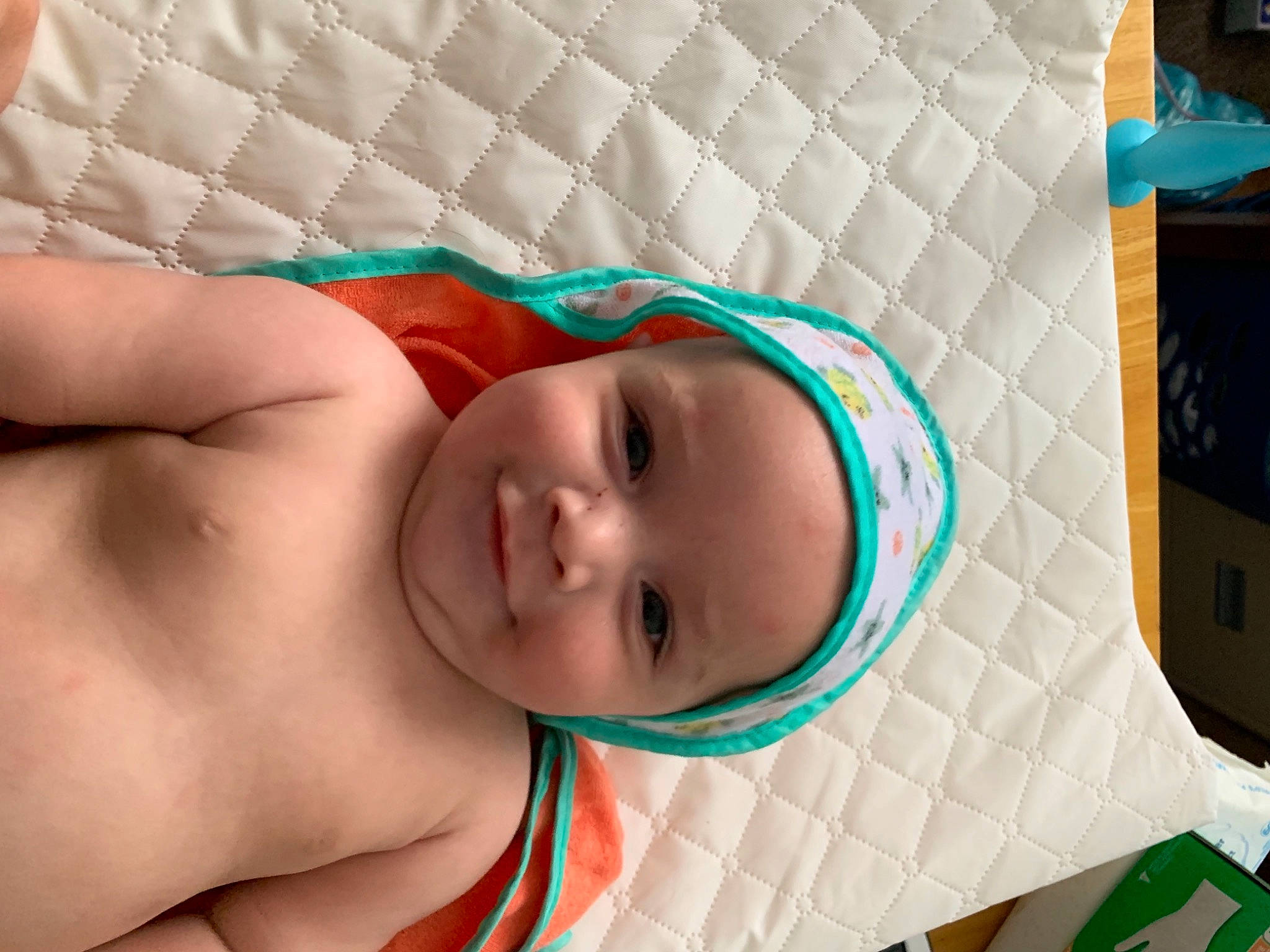 Chad joined the competition — help win amazing prizes! baby, baby_products, baby_safety, baby_toddler_clothing, cheek, chest, comfort, eye, eyebrow, happy, head, headwear, human_body, joy, leisure, linens, mouth, nose, person, product