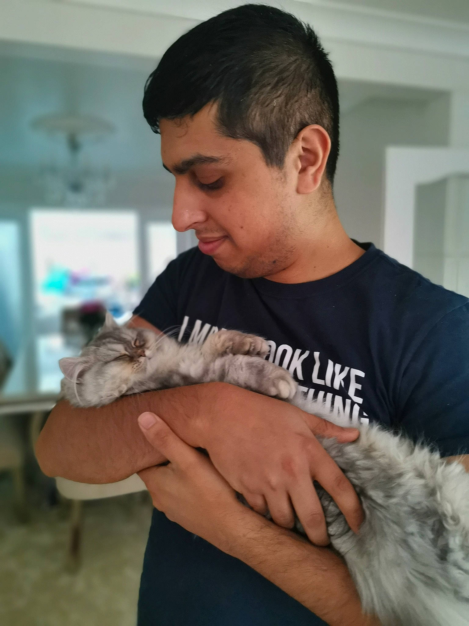 Keiko joined the competition — help win amazing prizes! chinchilla, ear, jaw