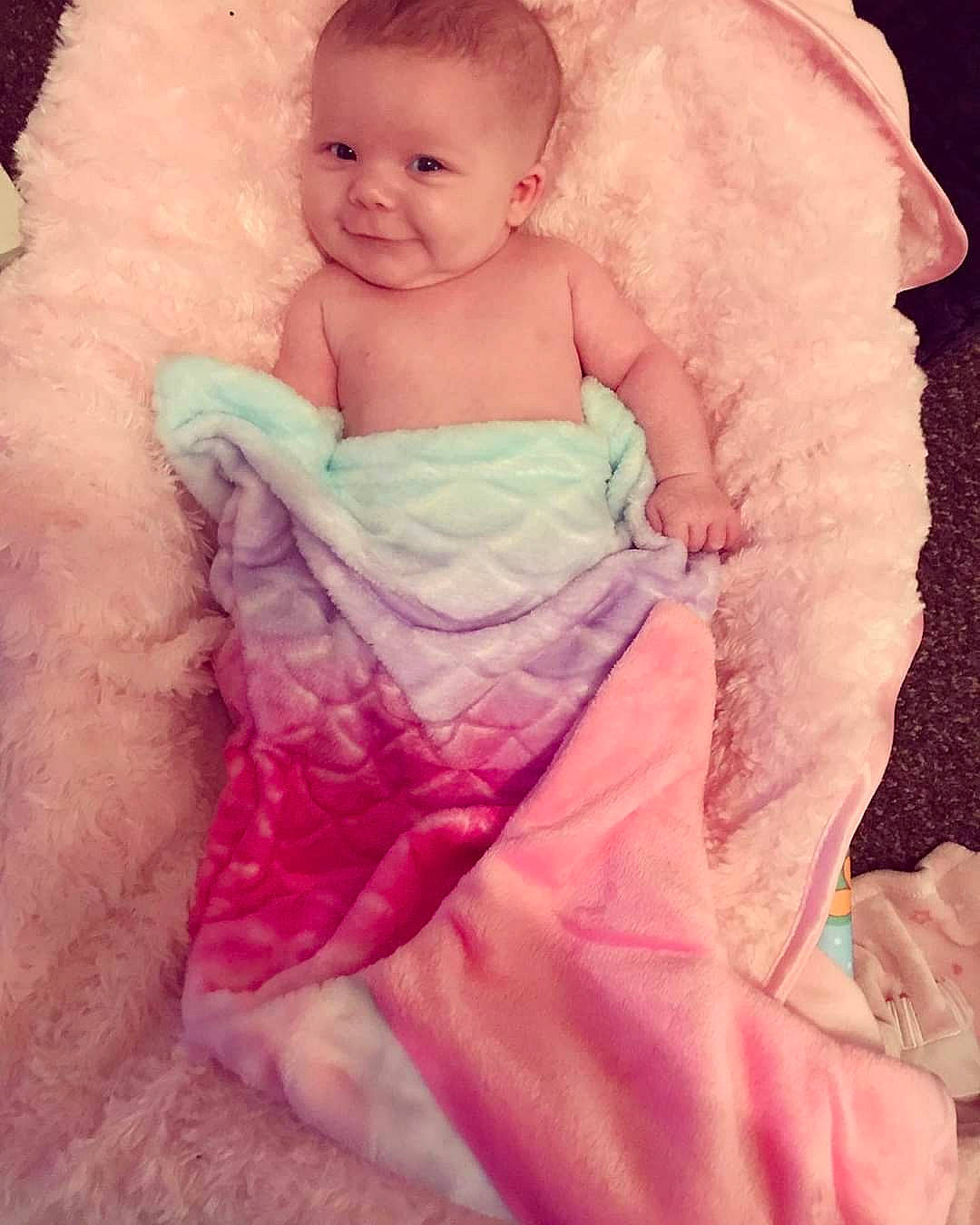 Evelyn-rose is registered to the contest to win money with this photo: baby, beauty, cheek, child, dress, eye, linens, person, pink, skin, smile, textile, toddler