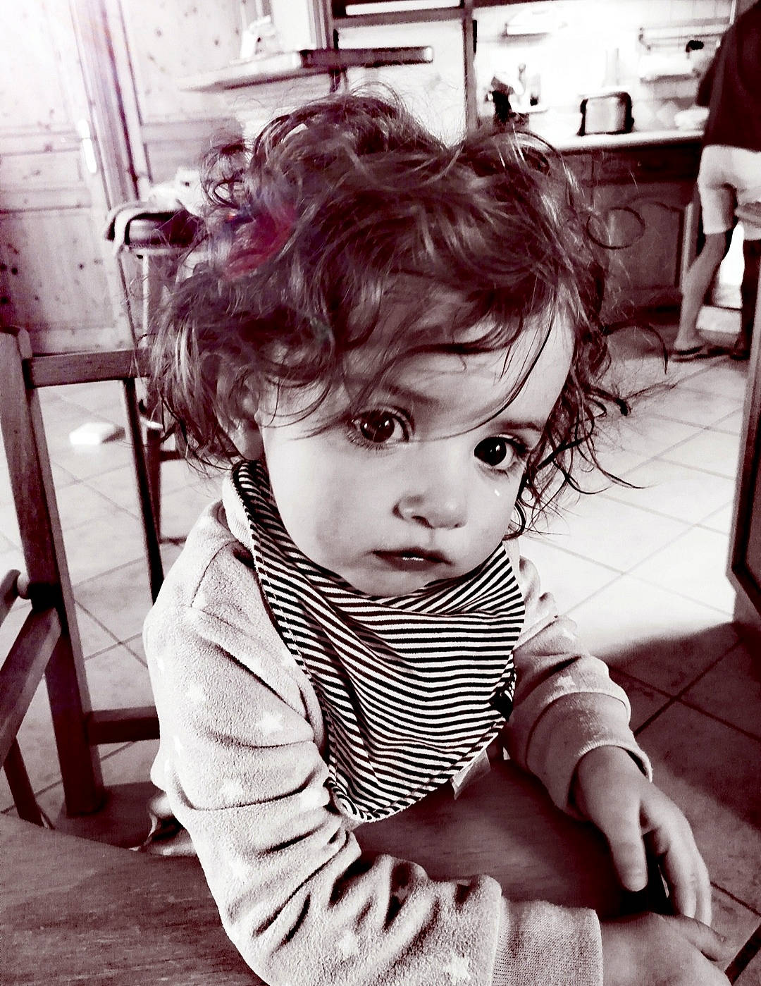 Gaby participe au concours pour gagner de l'argent avec cette photo : baby, bangs, beauty, black, black_and_white, child, cool, eye, face, hair, hairstyle, head, lip, monochrome, monochrome_photography, person, photograph, photography, portrait_photography, snapshot