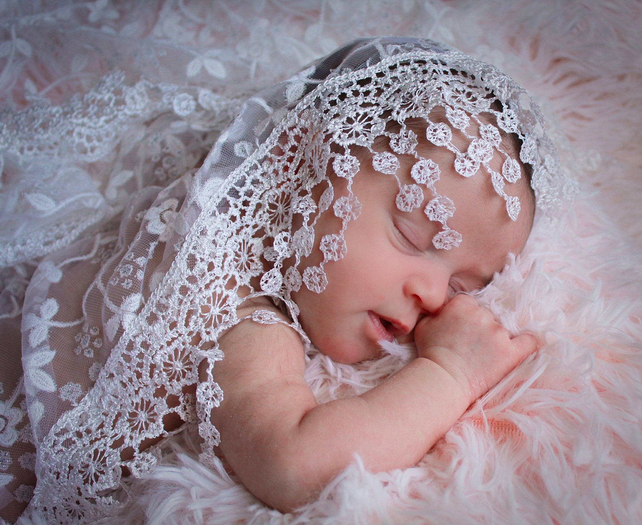Ryleigh joined the competition — help win amazing prizes! baby, bridal_accessory, bridal_veil, child, embellishment, fashion_accessory, hair_accessory, headband, headgear, headpiece, headwear, lace, person, photograph, photography, portrait_photography, textile, toddler, veil
