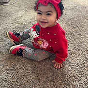 Joy is registered to the contest to win money with this photo: