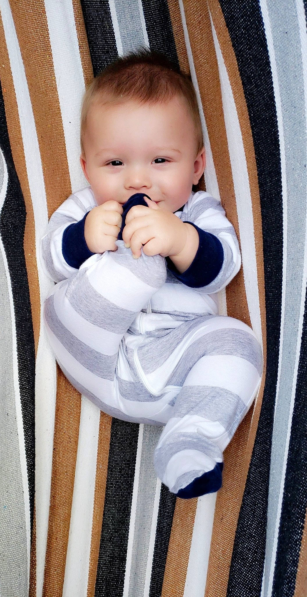 Rhyatt joined the competition — help win amazing prizes! baby, baby_products, baby_safety, child, finger, person, product, sitting, toddler