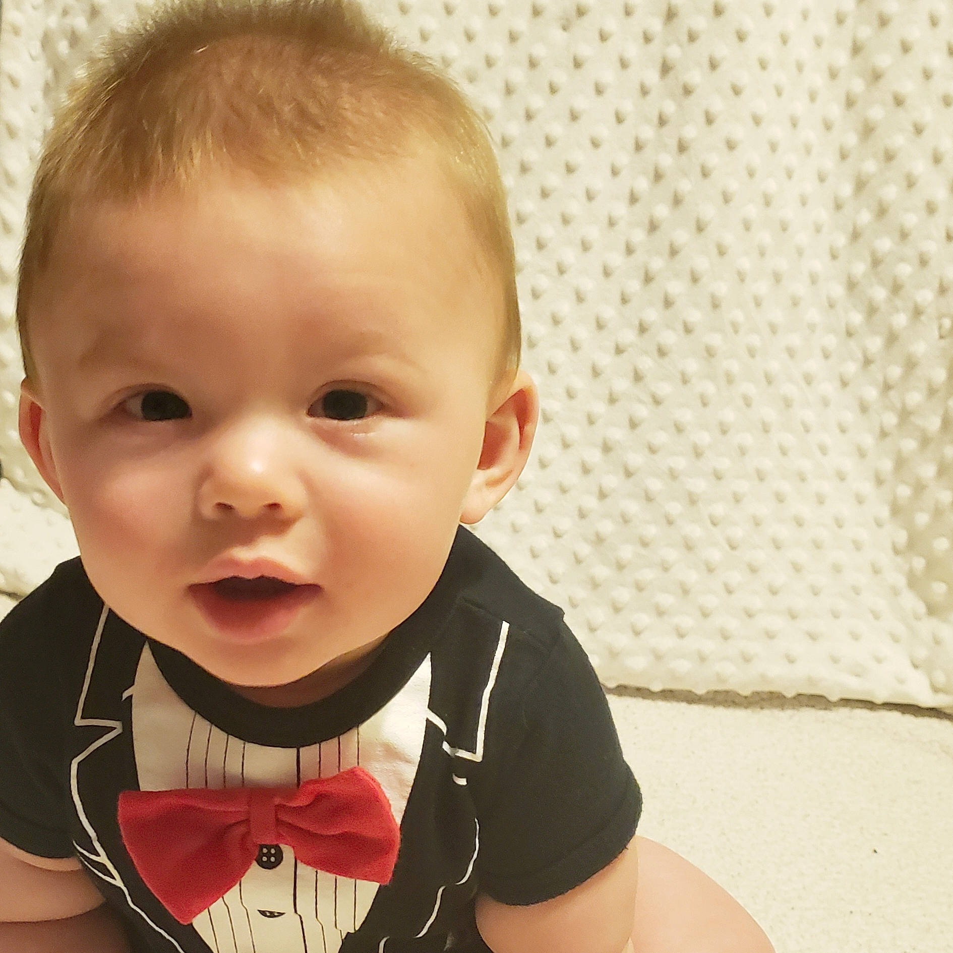 Rhyatt is registered to the contest to win money with this photo: baby, baby_making_funny_faces, cheek, child, child_model, chin, cool, ear, face, facial_expression, happy, head, lip, mouth, neck, nose, person, skin, smile, toddler