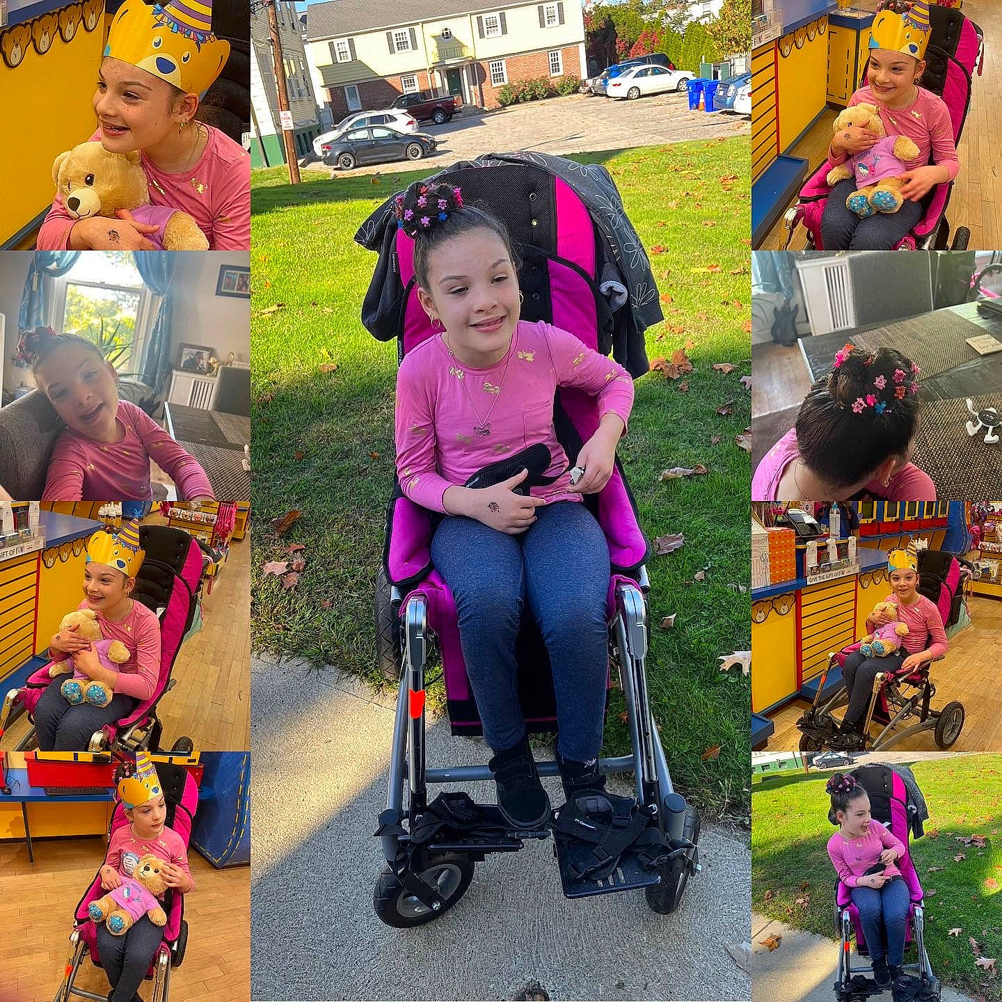 Samara joined the competition — help win amazing prizes! baby, baby_carriage, baby_products, child, event, fun, grass, happy, headwear, joy, lap, leisure, magenta, person, play, recreation, shoe, sitting, smile, tire