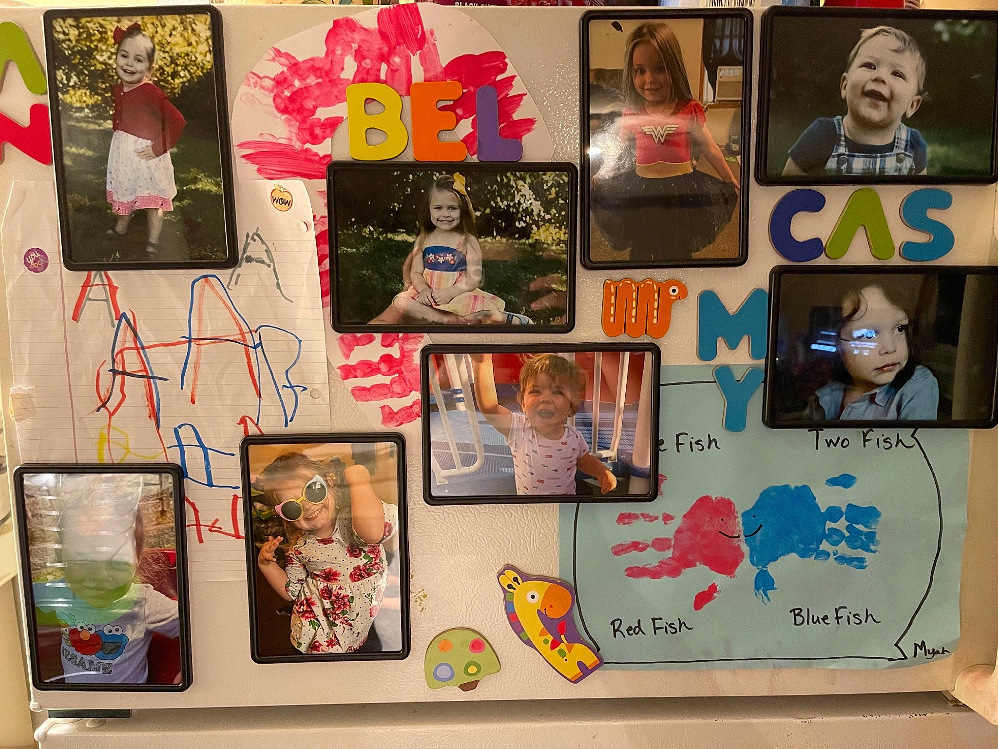 Castiel is registered to the contest to win money with this photo: art, art_exhibition, collage, collectable, collection, display_board, event, exhibition, font, graphic_design, hat, illustration, joy, painting, person, photograph, photography, picture_frame, room, snapshot