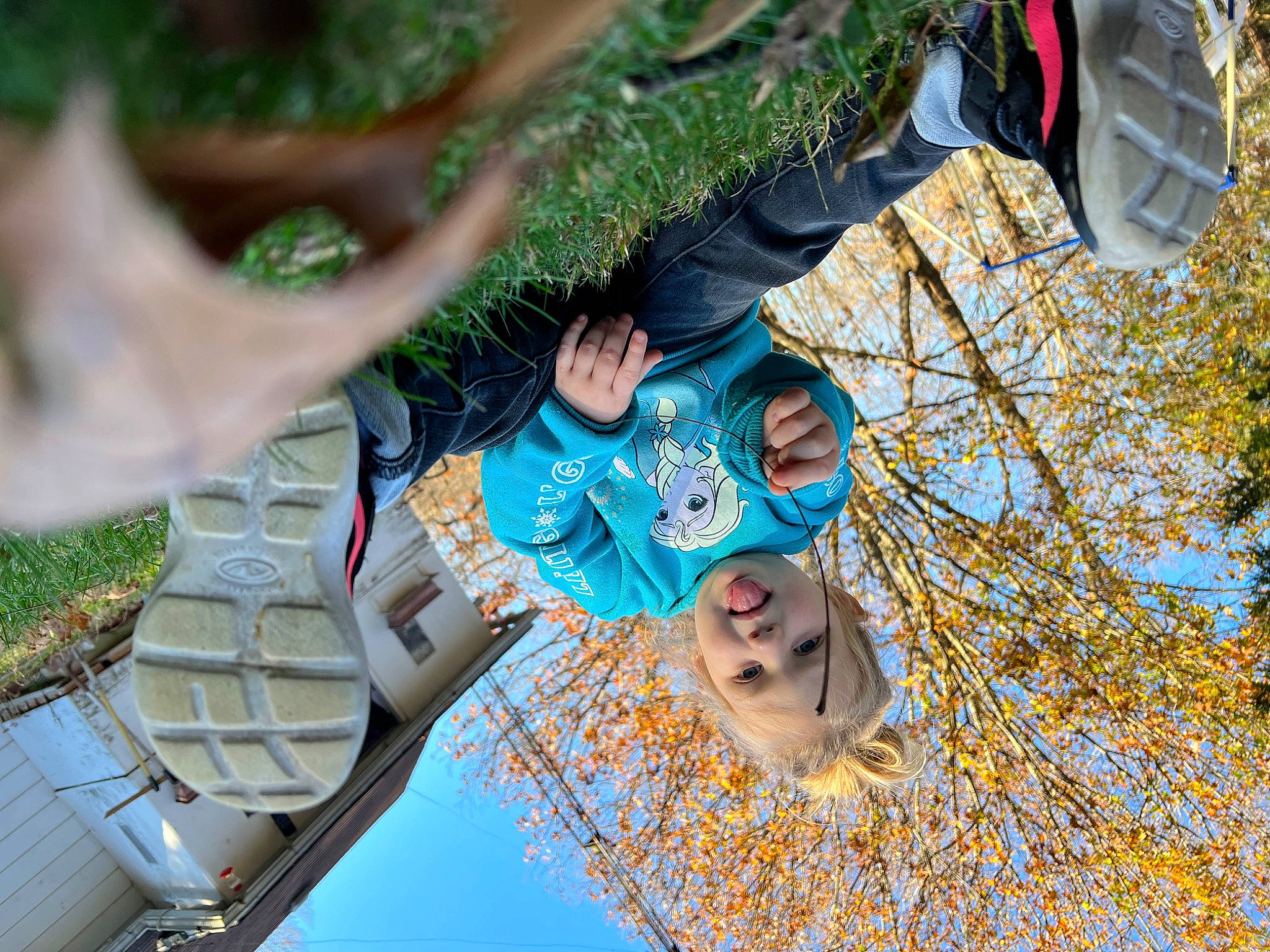 Adeline is registered to the contest to win money with this photo: daytime, electric_blue, event, fun, grass, happy, leisure, people_in_nature, person, plant, recreation, smile, spring, tree, vacation, woody_plant