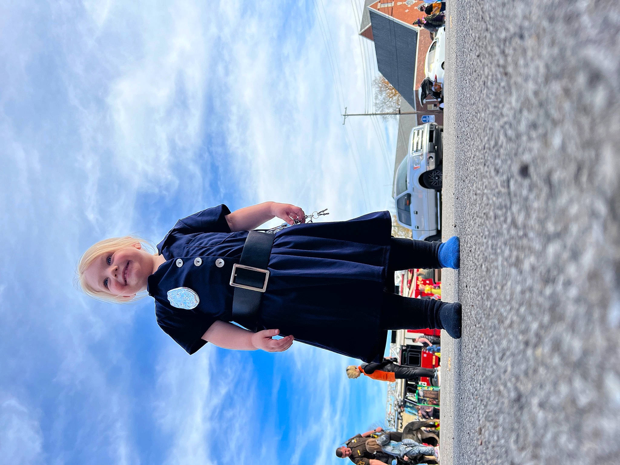 Adeline joined the competition — help win amazing prizes! adventure, azure, boat, cloud, elbow, electric_blue, footwear, fun, joy, leisure, line, outdoor_shoe, person, recreation, sky, smile, travel