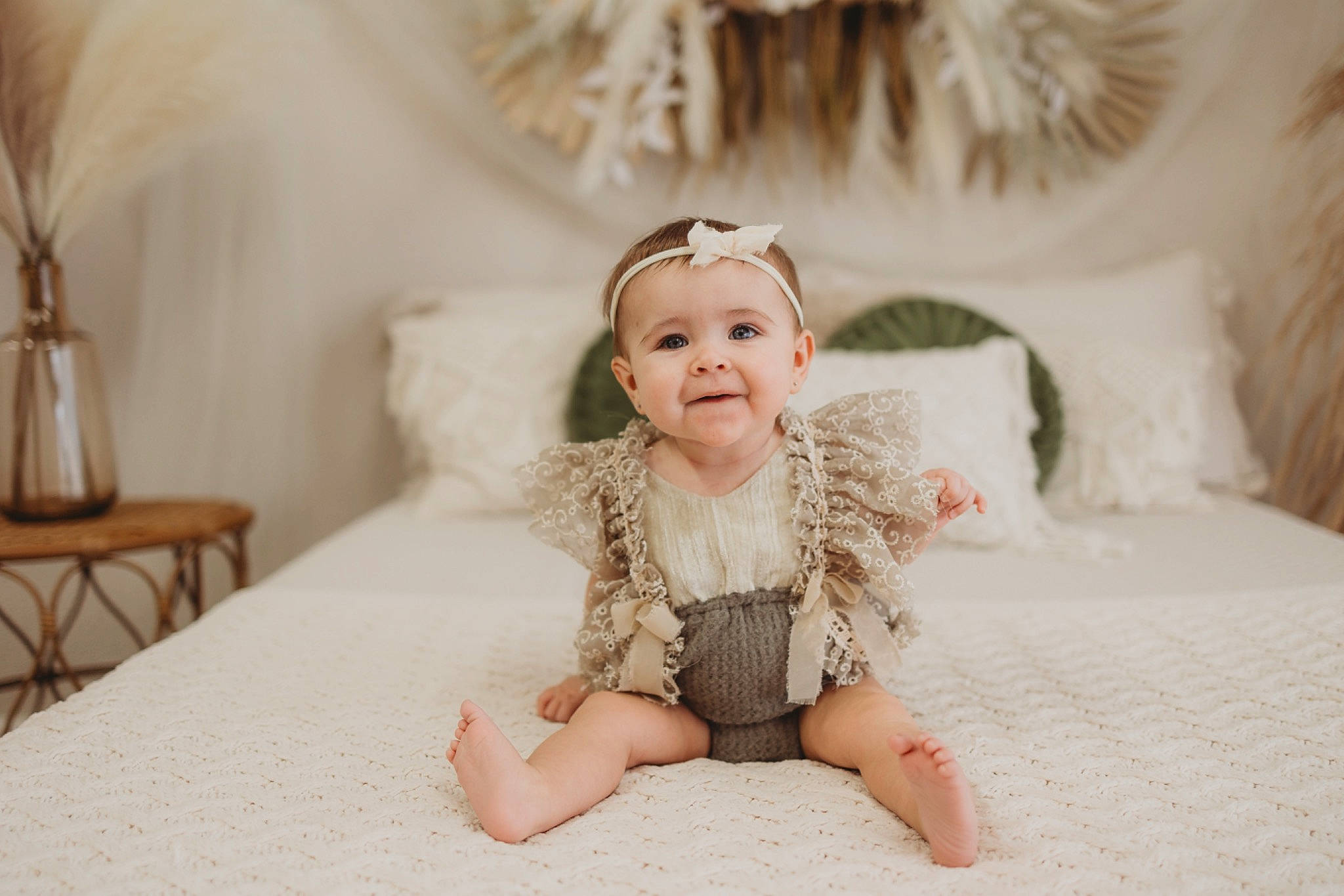 Remington joined the competition — help win amazing prizes! arm, beauty, blond, child, comfort, dress, embellishment, flash_photography, flooring, happy, headpiece, headwear, joy, leg, person, pink, room, skin, sleeve, smile