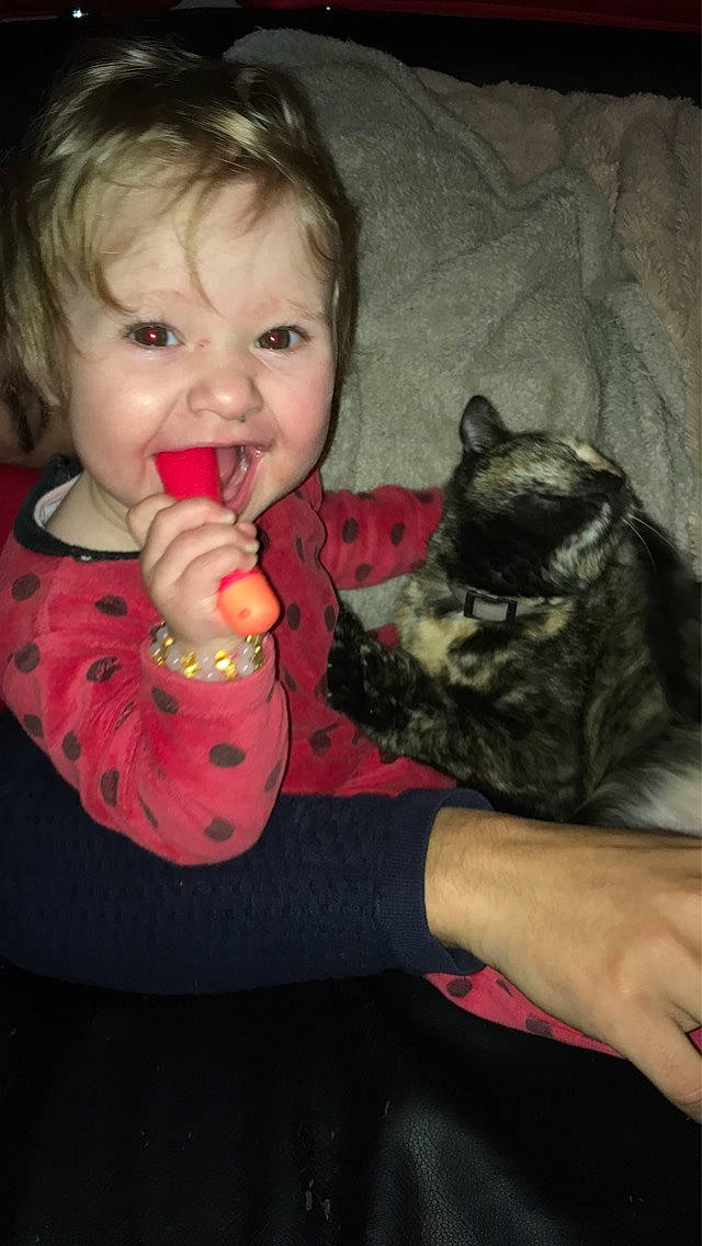 Naëlle participe au concours pour gagner de l'argent avec cette photo : child, fawn, person, toddler