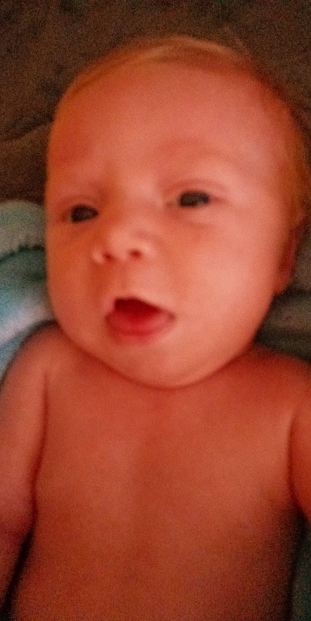 Christen is registered to the contest to win money with this photo: baby, cheek, chin, ear, eye, eyebrow, eyelash, face, facial_expression, finger, forehead, human_body, iris, jaw, lip, mouth, muscle, nose, person, pink