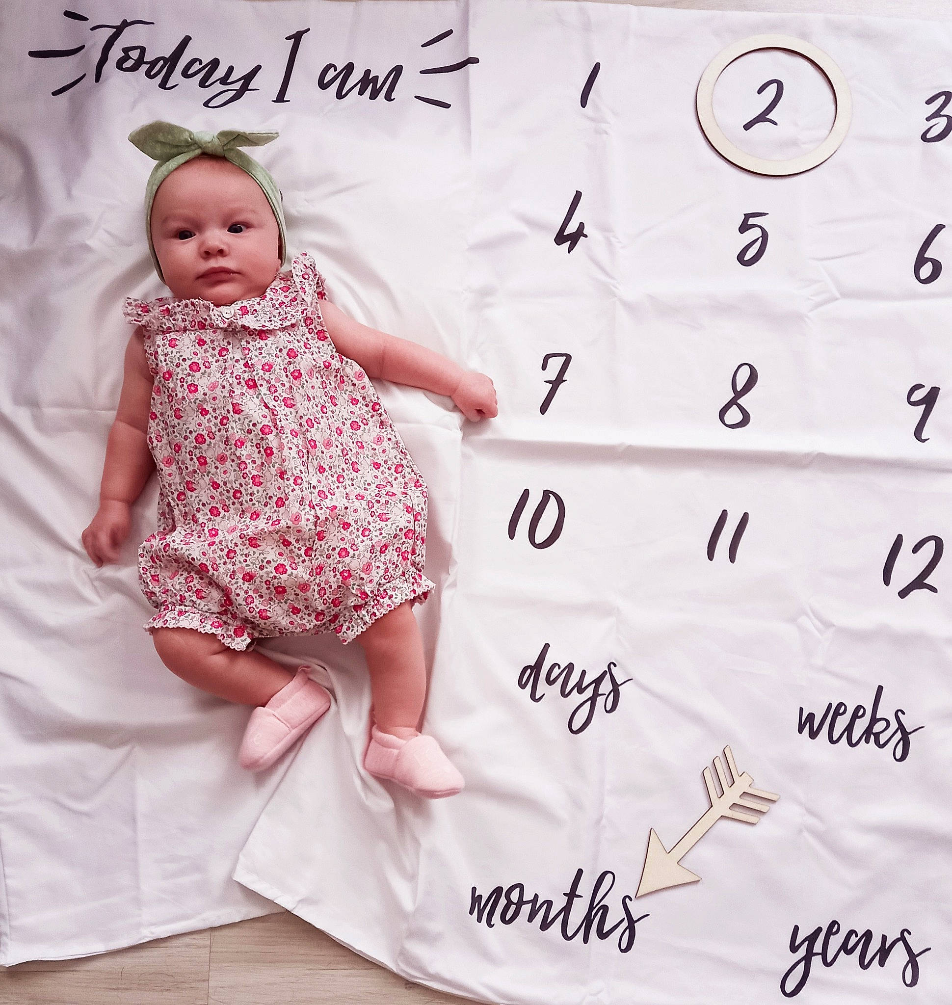 Chloé participe au concours pour gagner de l'argent avec cette photo : baby, baby_toddler_clothing, craft, day_dress, dress, fashion_accessory, fashion_design, font, happy, linens, magenta, one_piece_garment, pattern, peach, person, portrait_photography, room, sleeve, toddler, white