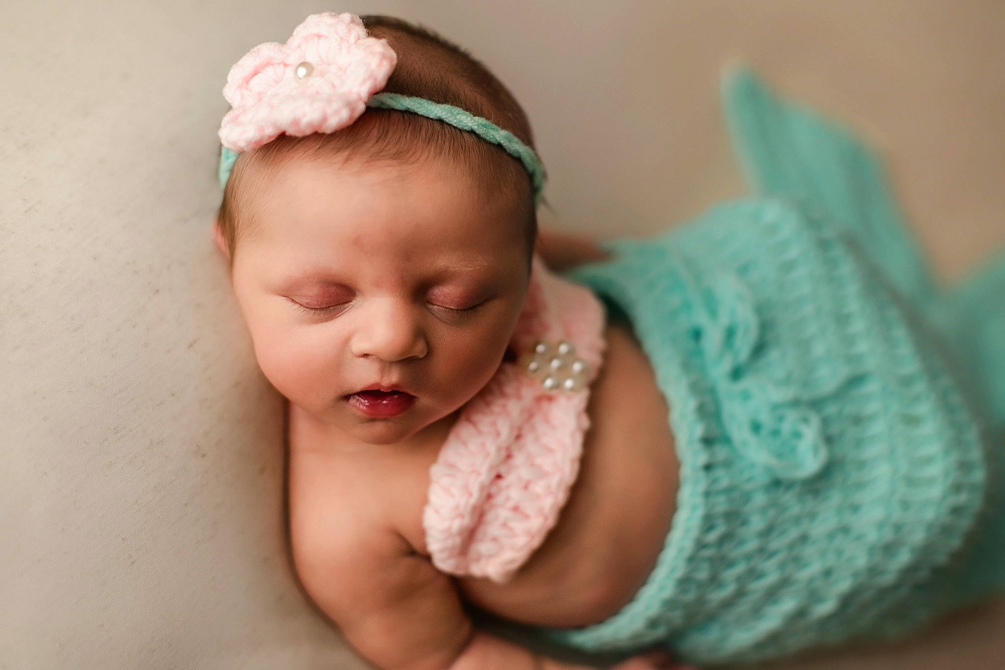 Ariel joined the competition — help win amazing prizes! baby, baby_toddler_clothing, cheek, child, ear, eye, eyelash, face, fashion_accessory, hair_accessory, head, headband, headpiece, iris, jewellery, nail, person, pink, skin, sleeve