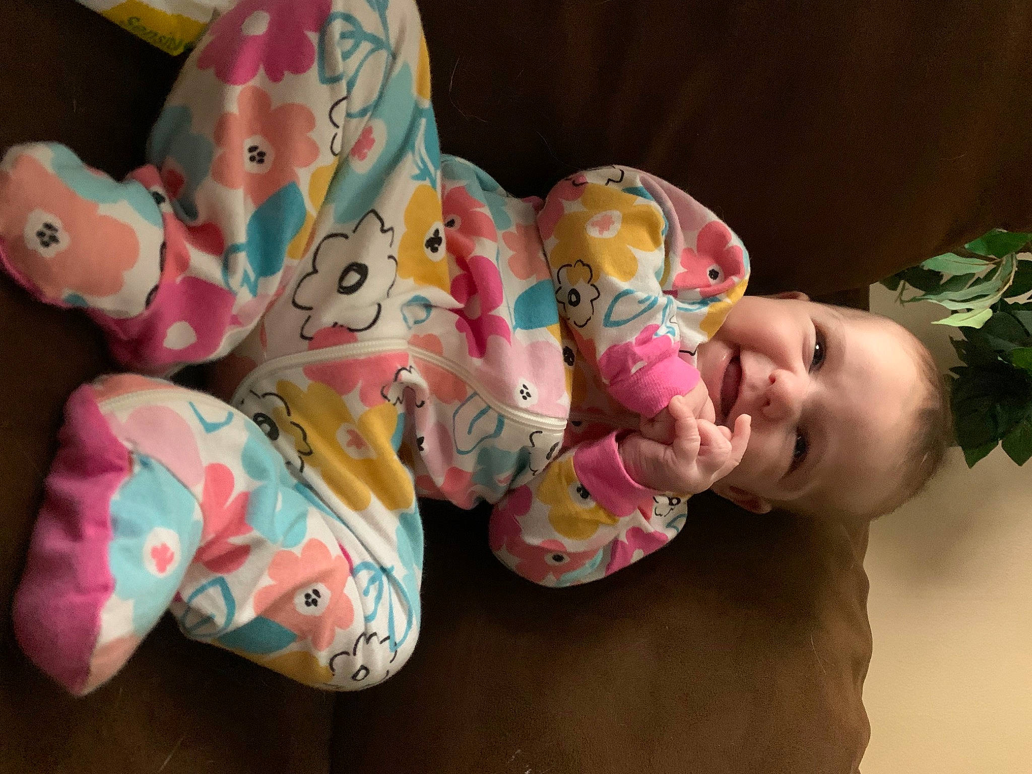 Emelia is registered to the contest to win money with this photo: art, baby, baby_toddler_clothing, baby_toys, carmine, child, event, fashion_accessory, font, happy, headgear, pattern, person, personal_protective_equipment, pink, room, smile, sweetness, toddler, toy