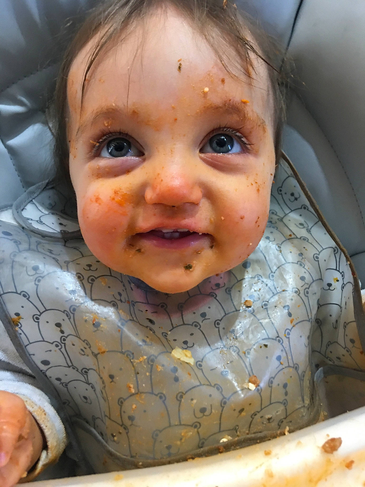 Jade a rejoint le concours — aidez-le/la à gagner de superbes lots ! baby, baby_toddler_clothing, cheek, child, chin, ear, eyebrow, eyelash, facial_expression, forehead, happy, iris, jaw, lip, mouth, neck, nose, person, skin, smile