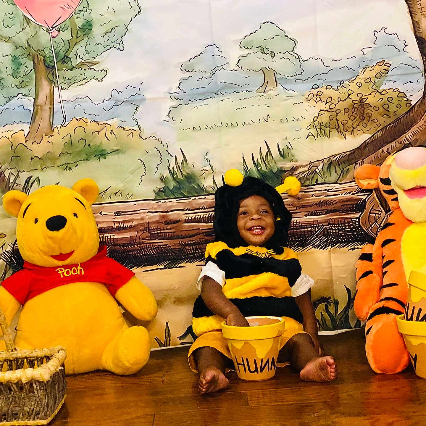 Espoir is registered to the contest to win money with this photo: architecture, bathing, building, child, clothing, costume, face, female, festival, girl, halloween, happy, head, person, photography, plush, portrait, sitting, smile, toy