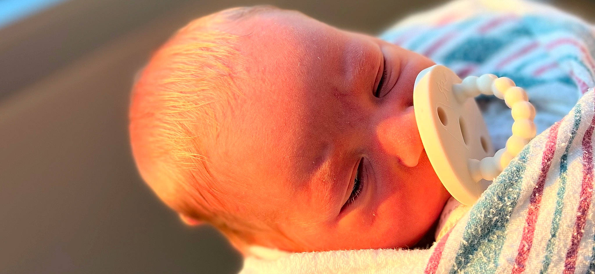 Shiloh joined the competition — help win amazing prizes! baby, baby_sleeping, baby_toddler_clothing, cheek, close_up, comfort, ear, eyebrow, eyelash, forehead, happy, jaw, lip, mouth, neck, nose, orange, person, skin, smile