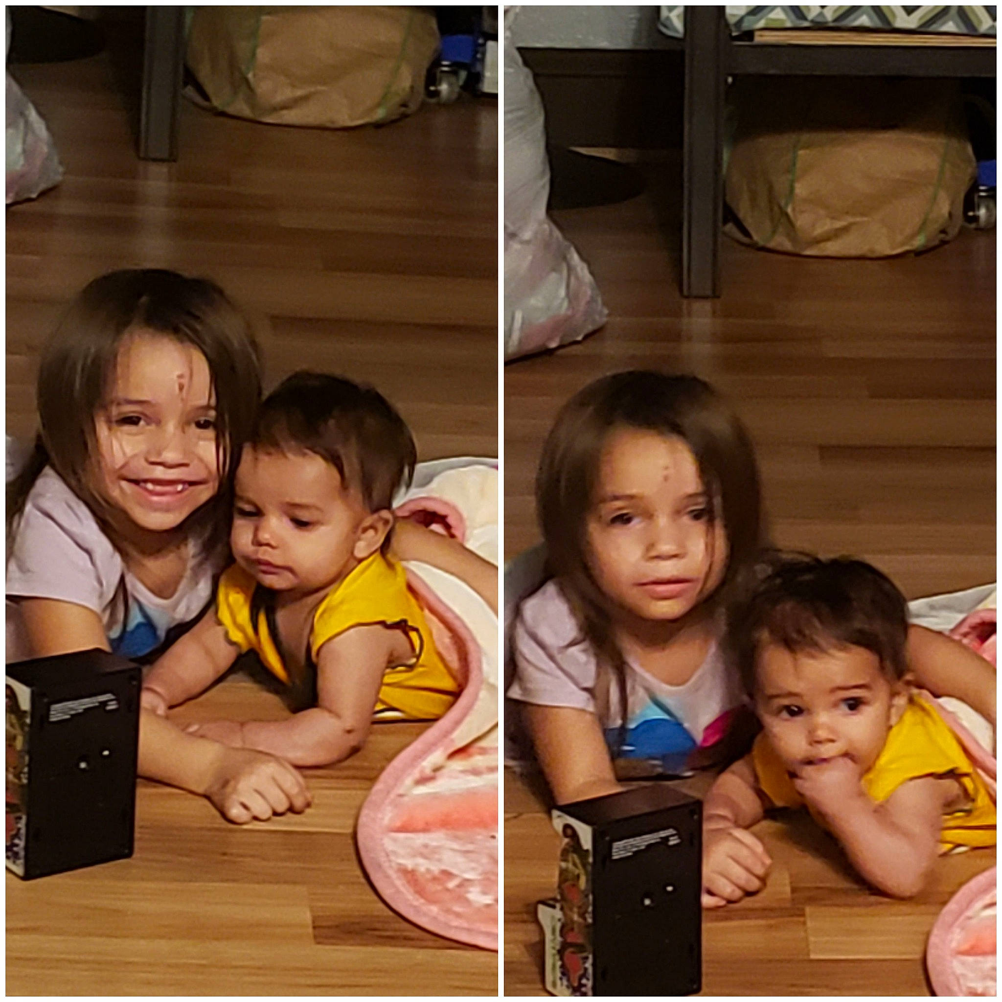 Analise joined the competition — help win amazing prizes! art, baby, child, facial_expression, family, happy, human, joy, meal, people, person, photography, play, product, sharing, sibling, snapshot, square, toddler