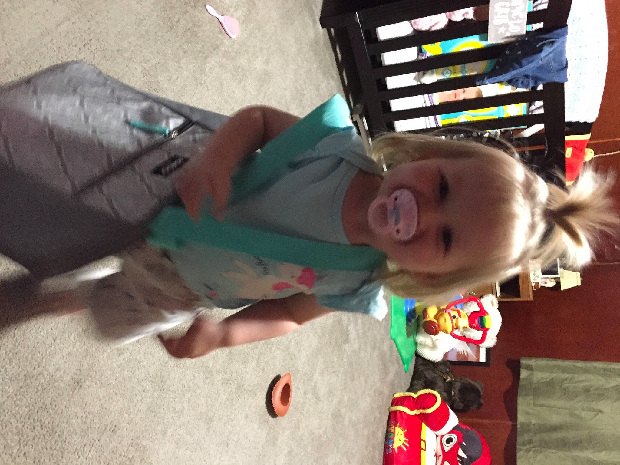Harlee joined the competition — help win amazing prizes! aluminum_can, baby, baby_toddler_clothing, beverage_can, carbonated_soft_drinks, carmine, child, cola, drink, fun, happy, head, joy, person, play, room, sitting, smile, soft_drink, tin_can