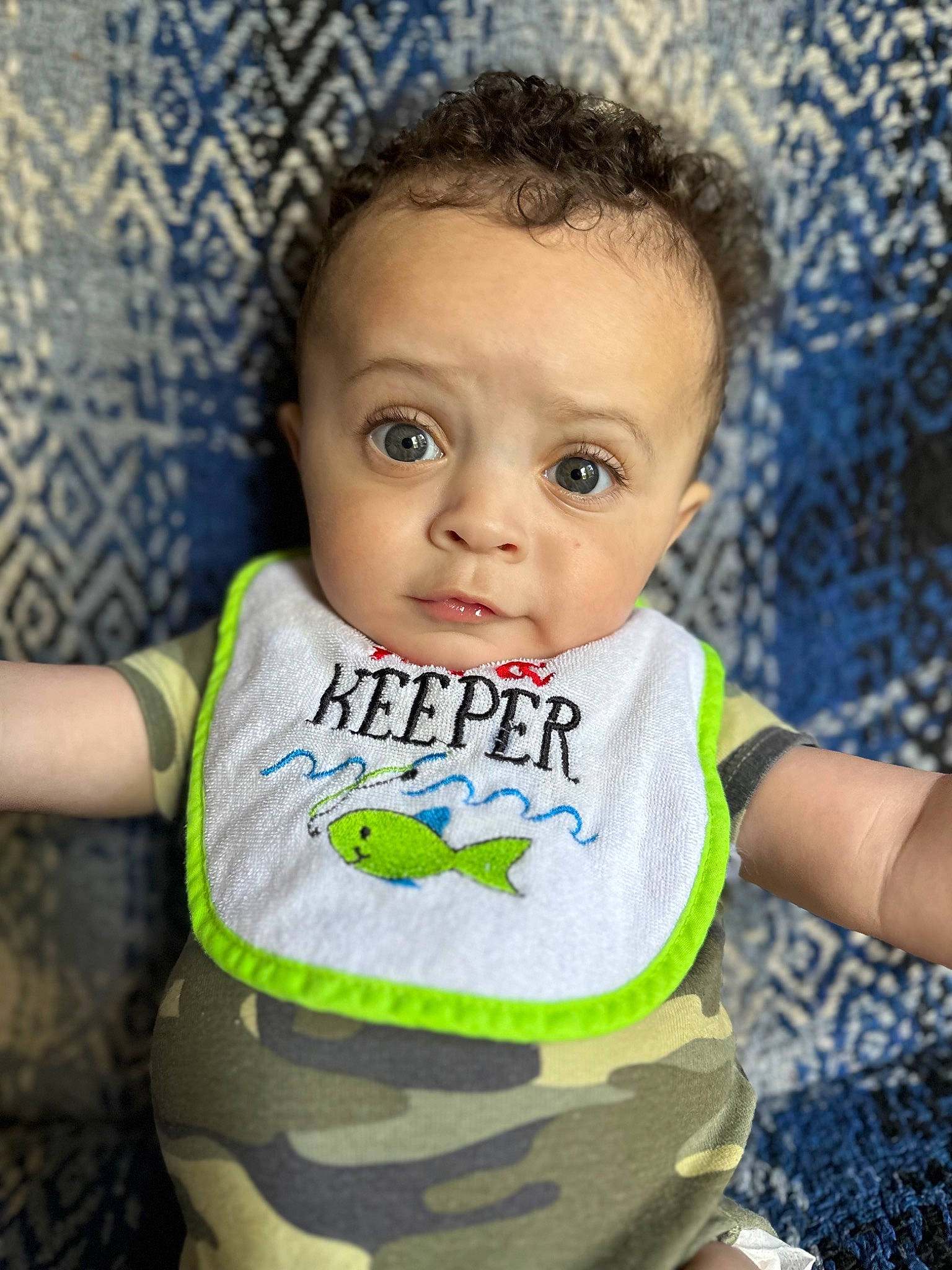 Ezra joined the competition — help win amazing prizes! baby, baby_products, baby_toddler_clothing, cheek, child, chin, eye, eyebrow, eyelash, facial_expression, hairstyle, happy, iris, lip, mouth, nose, person, skin, sleeve, t_shirt