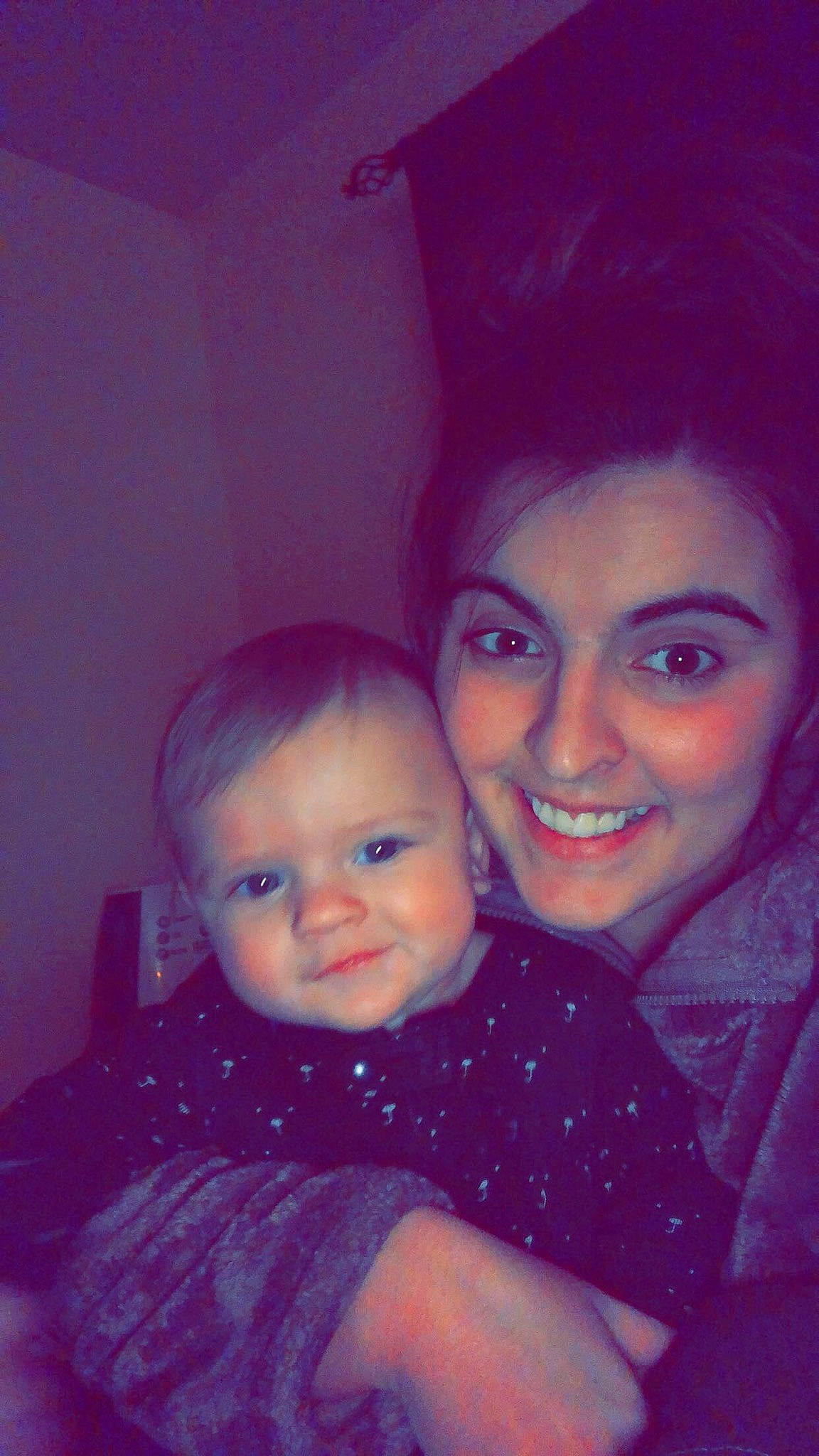 Kent is registered to the contest to win money with this photo: cheek, child, chin, eye, eyebrow, face, forehead, fun, happy, head, joy, lip, mother, nose, people, person, pink, purple, selfie, skin