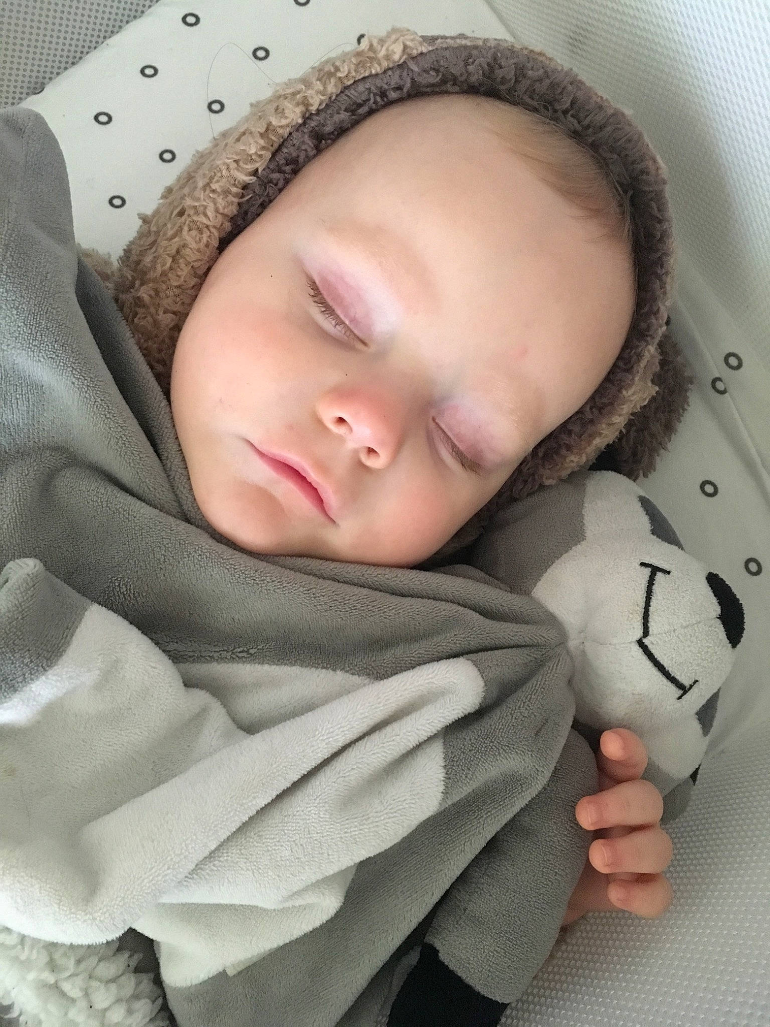 Coen joined the competition — help win amazing prizes! baby, baby_sleeping, beauty, bedtime, blanket, cheek, child, comfort, face, head, headgear, lip, mouth, nap, nose, person, photography, skin, sleep, toddler