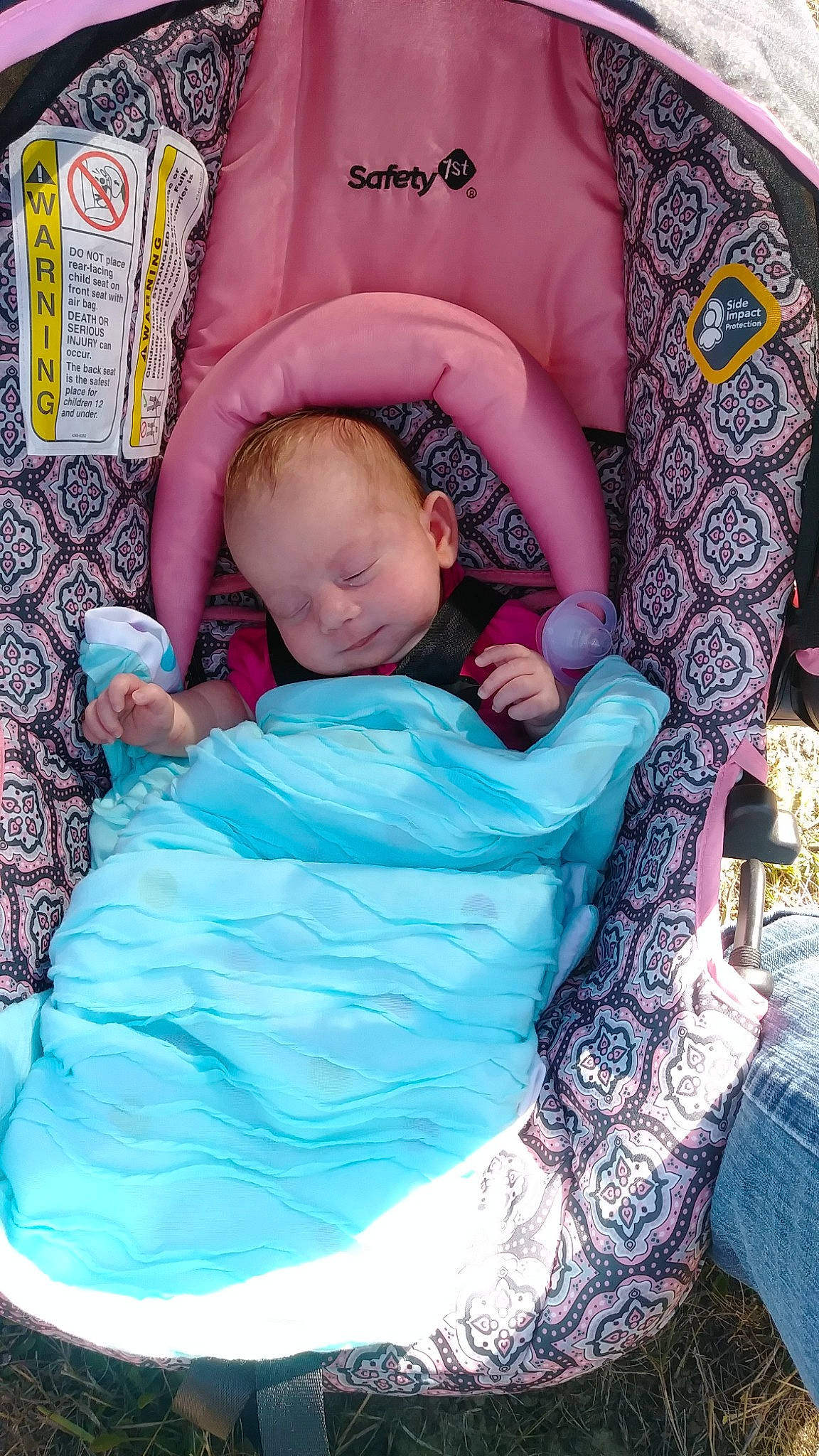 Davina joined the competition — help win amazing prizes! baby, baby_products, child, person, product, sleep, textile, toddler