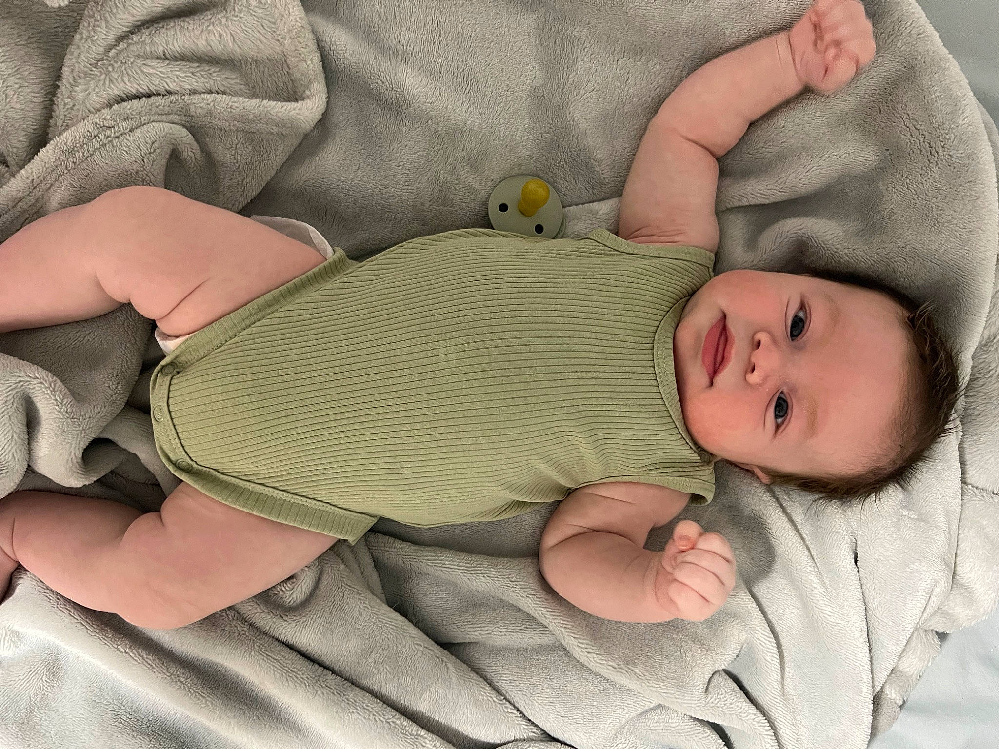 Jakobi joined the competition — help win amazing prizes! arm, baby, baby_sleeping, baby_toddler_clothing, comfort, finger, gesture, hand, head, headgear, human_body, leg, mammal, mouth, organ, person, product, skin, sleeve, textile