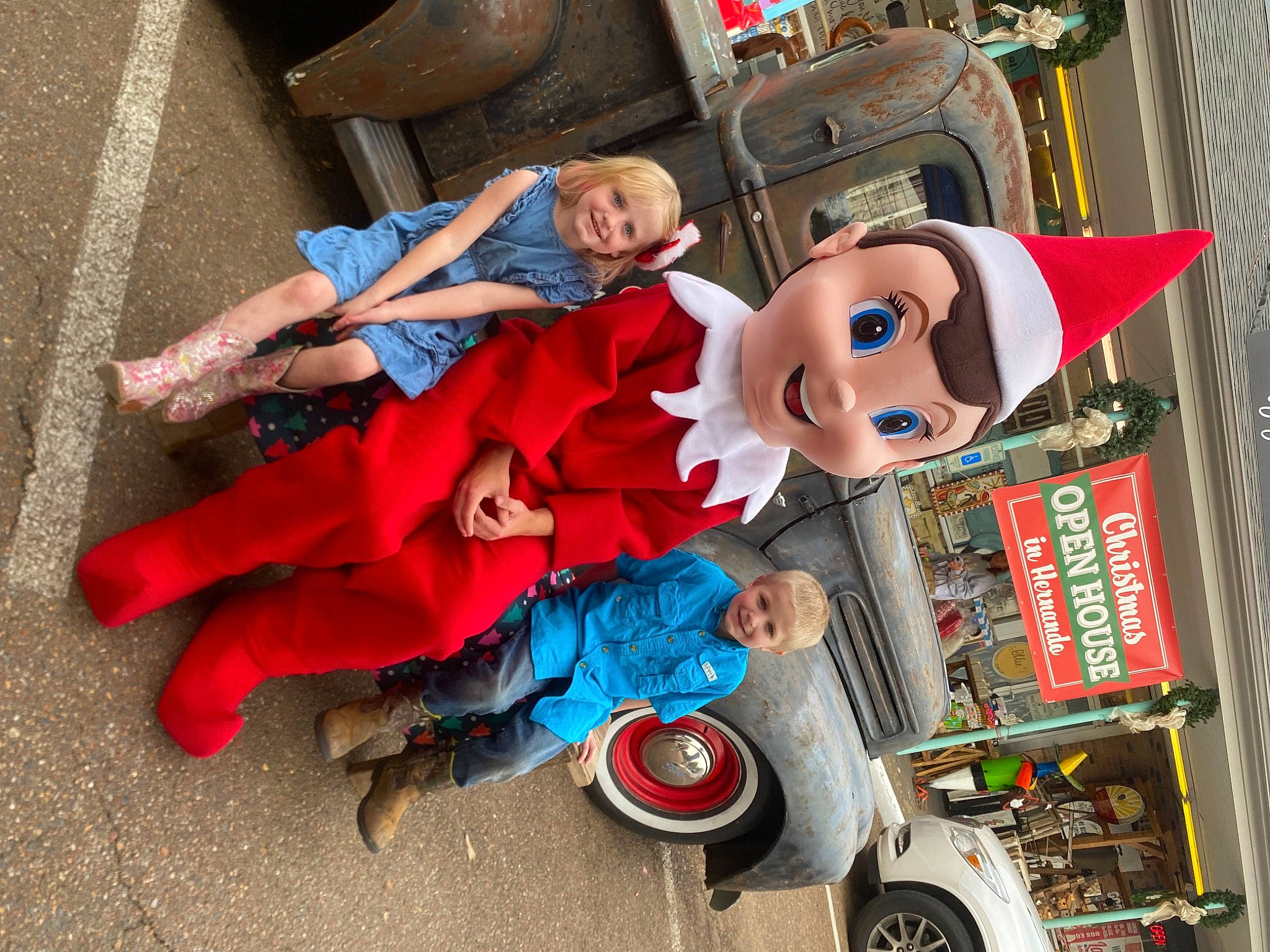 Kathy joined the competition — help win amazing prizes! animation, automotive_wheel_system, carmine, costume, electric_blue, eyewear, fiction, fictional_character, fun, hat, joy, leisure, machine, motor_vehicle, person, recreation, street, sunglasses, tire, toy