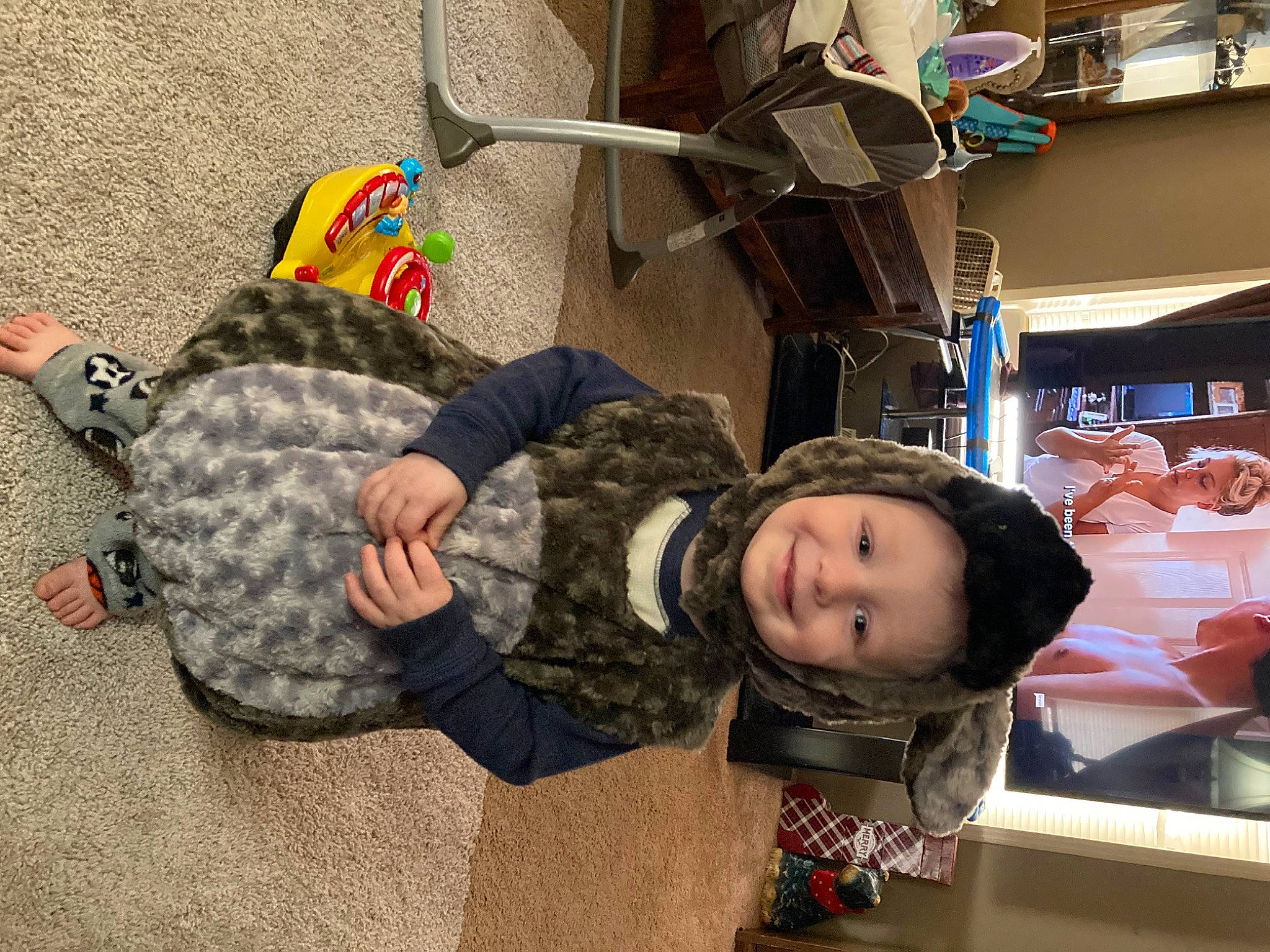 Dallas joined the competition — help win amazing prizes! army, camouflage, child, hat, headgear, infantry, joy, marines, military, military_camouflage, military_person, military_uniform, pattern, person, personal_protective_equipment, play, recreation, reptile, soldier, t_shirt