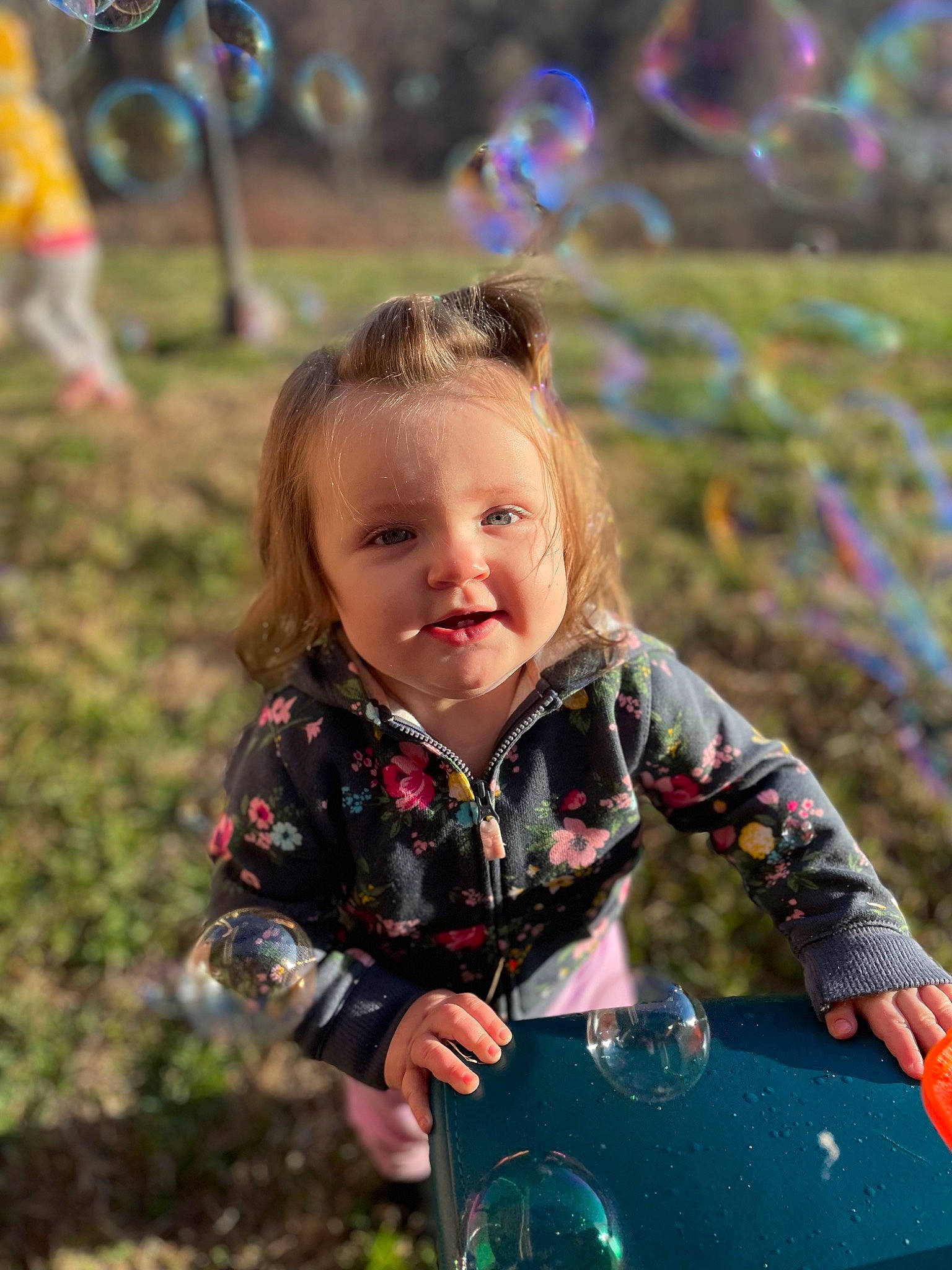 Nova joined the competition — help win amazing prizes! child, event, facial_expression, fun, grass, happy, holiday, leisure, light, pattern, people, people_in_nature, person, photograph, recreation, smile, snapshot, spring, summer, sunlight