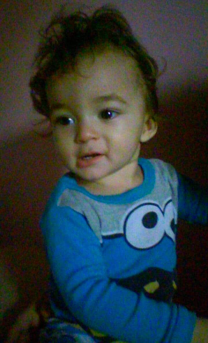 Emmit is registered to the contest to win money with this photo: baby, baby_toddler_clothing, cheek, child, chin, ear, eye, eyelash, forehead, hair, head, iris, lip, mouth, neck, nose, person, skin, sleeve, smile