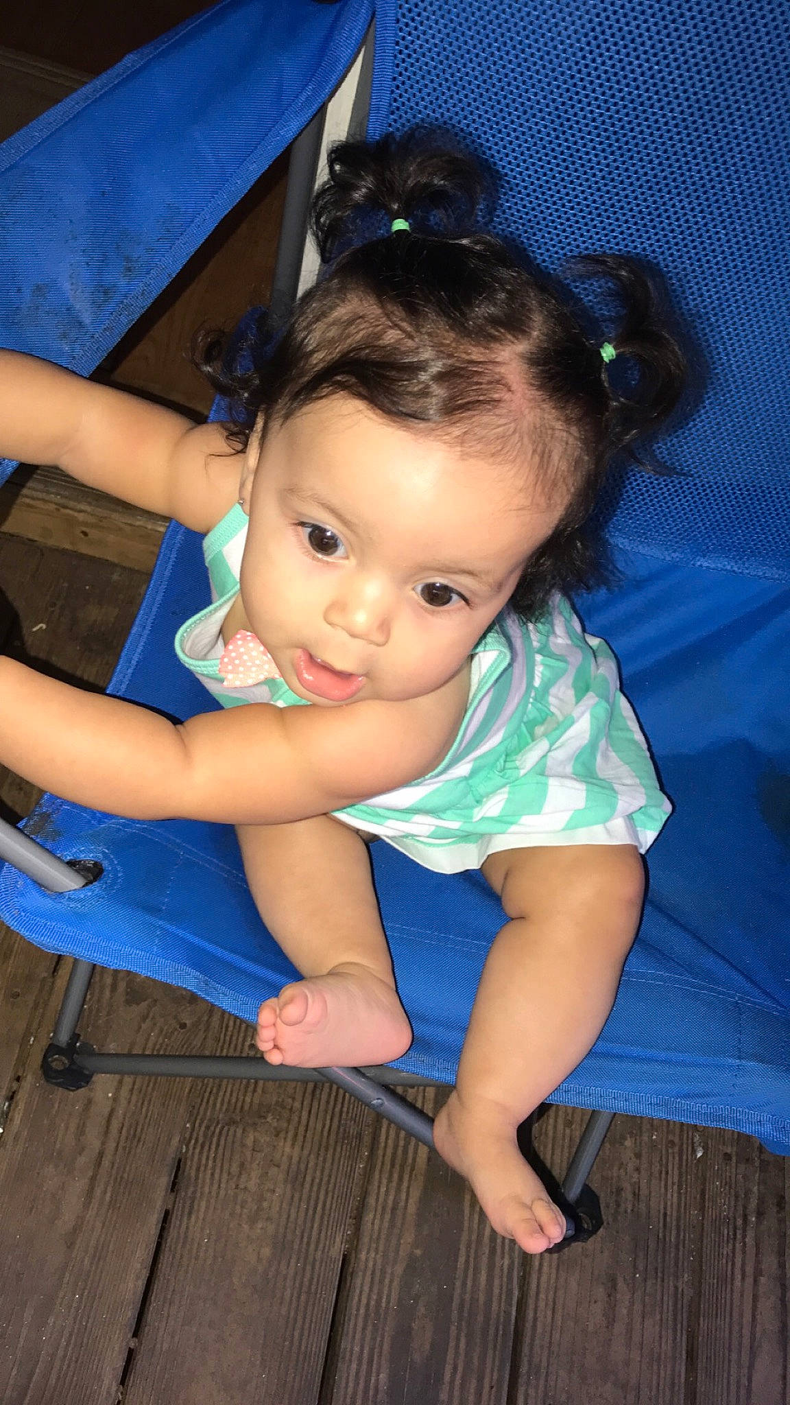 Paisley joined the competition — help win amazing prizes! arm, child, child_model, fun, leg, person, play, sitting, skin, smile, toddler